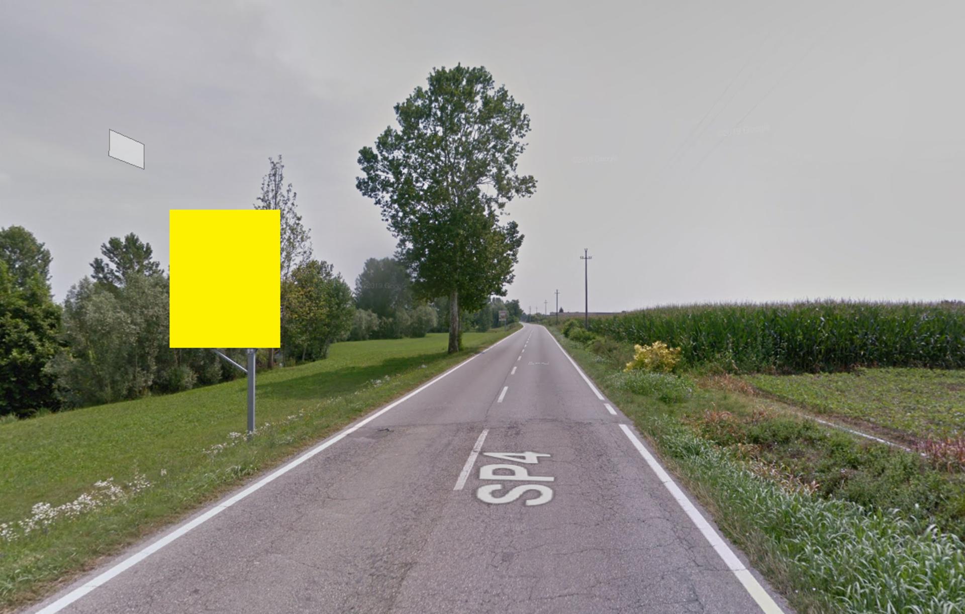 Impianto CARTELLONISTICA a Casalromano