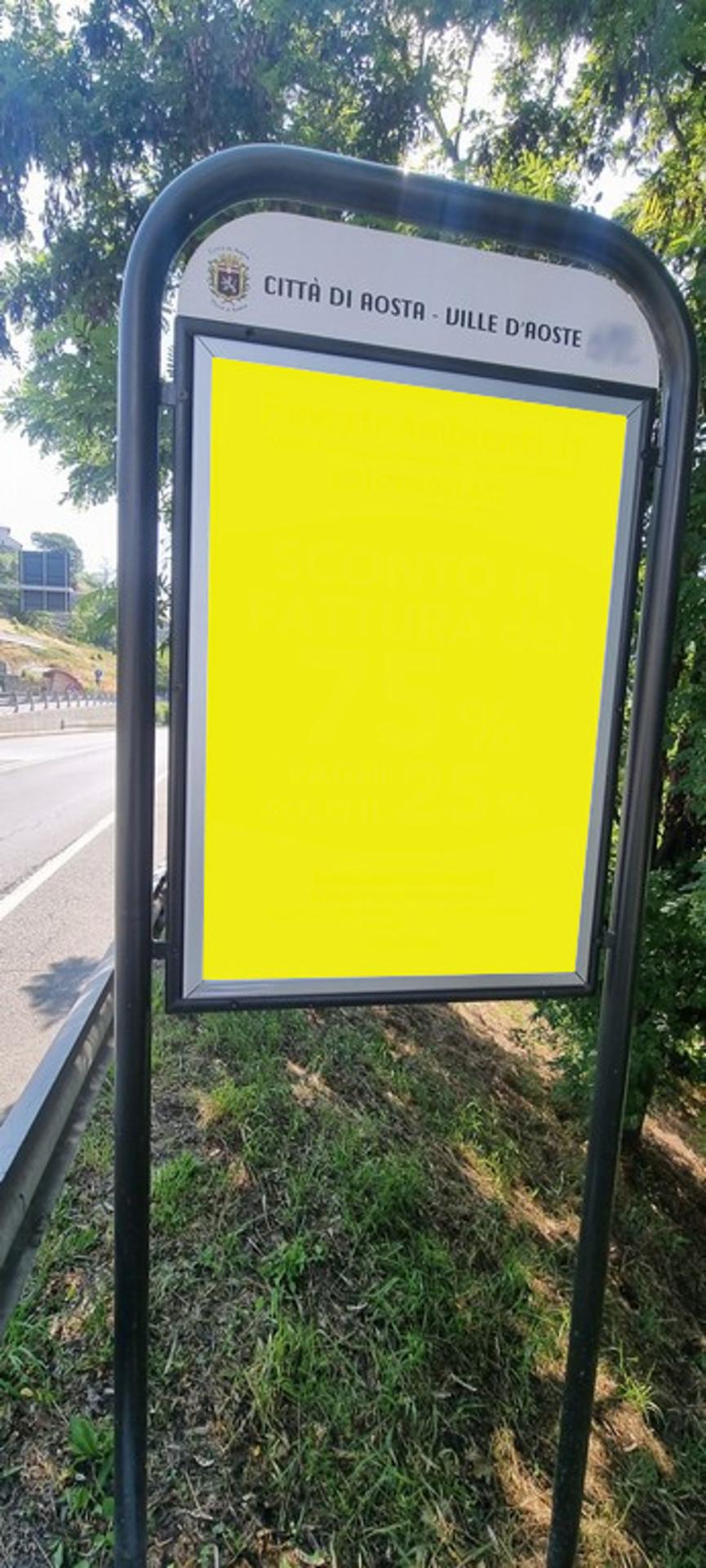 Impianto a UB5 PERCORSO E-VIA ROMA 45  Aosta