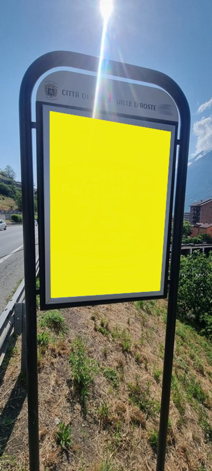 Impianto STENDARDO a Aosta, in zona 4810 caffè