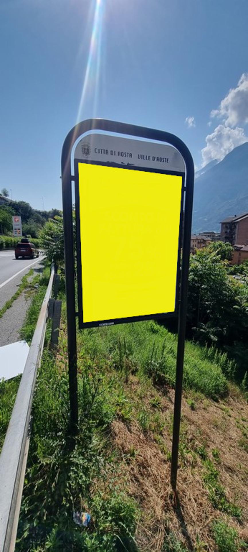 Impianto STENDARDO a Aosta, in zona 4810 caffè