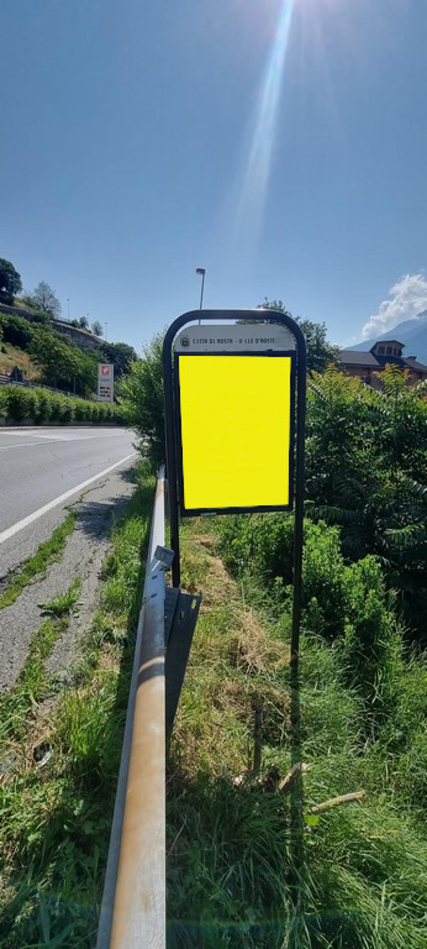 Impianto STENDARDO a Aosta, in zona 4810 caffè