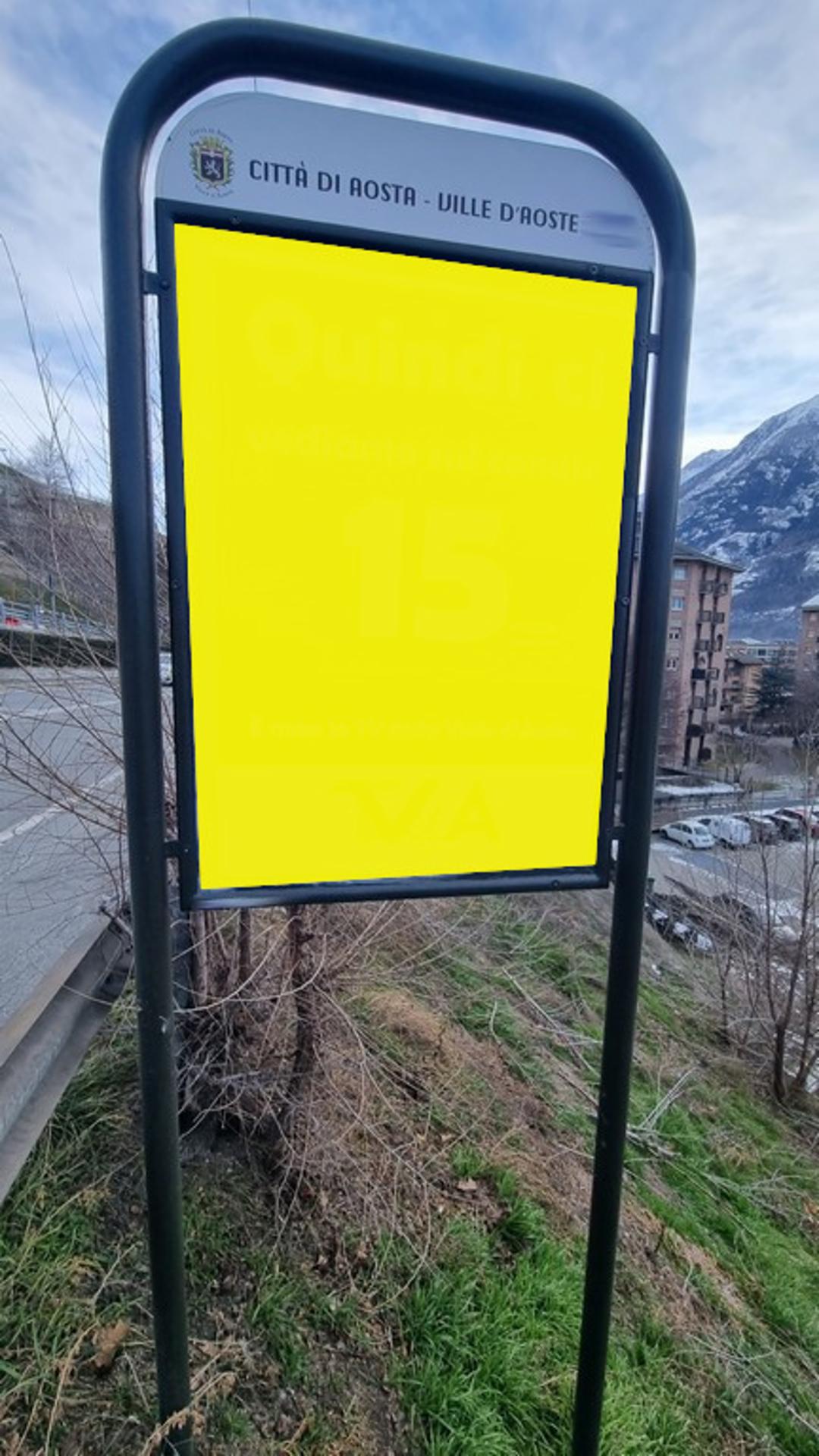 Impianto STENDARDO a Aosta, in zona 4810 caffè