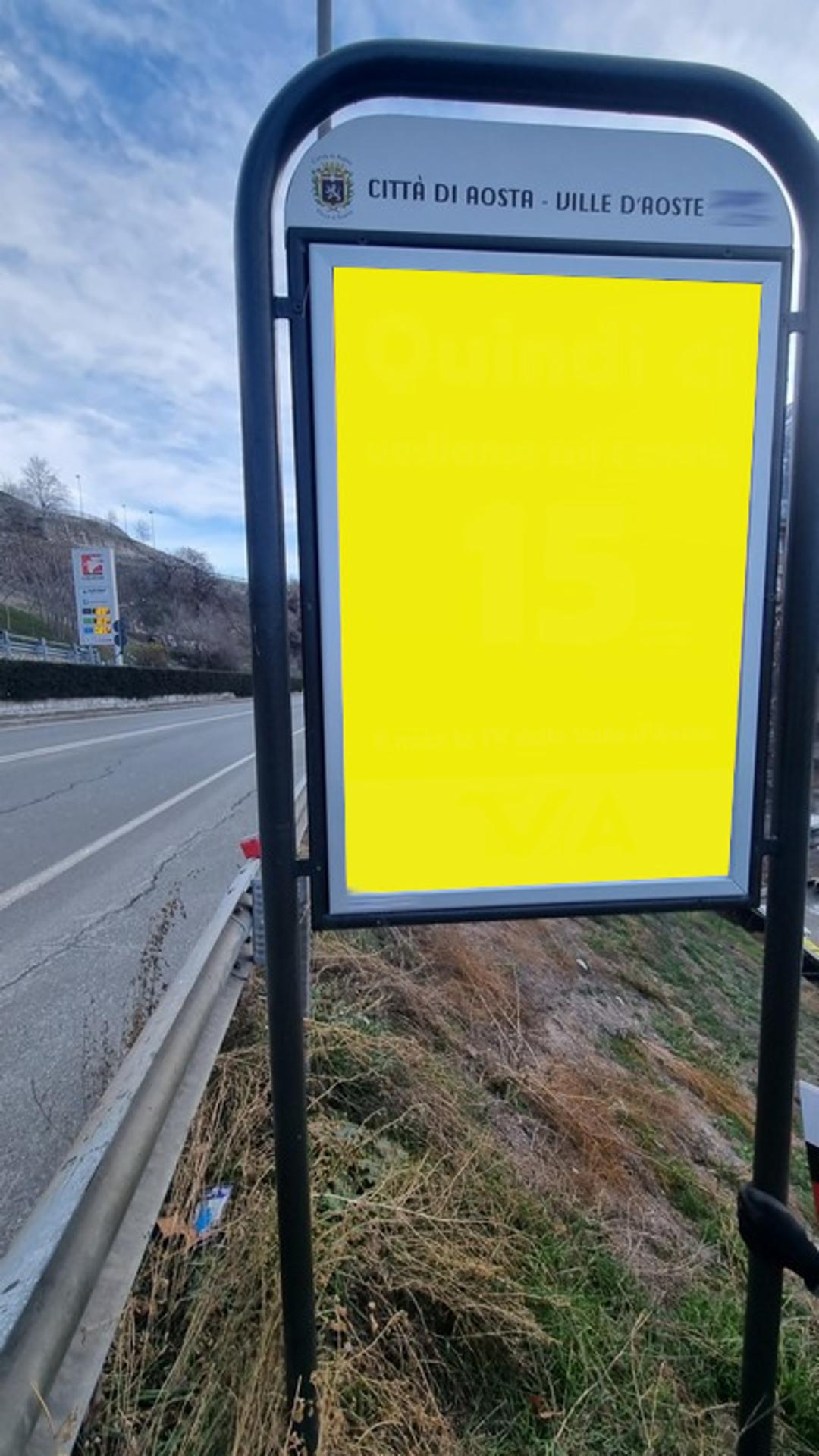 Impianto STENDARDO a Aosta, in zona 4810 caffè
