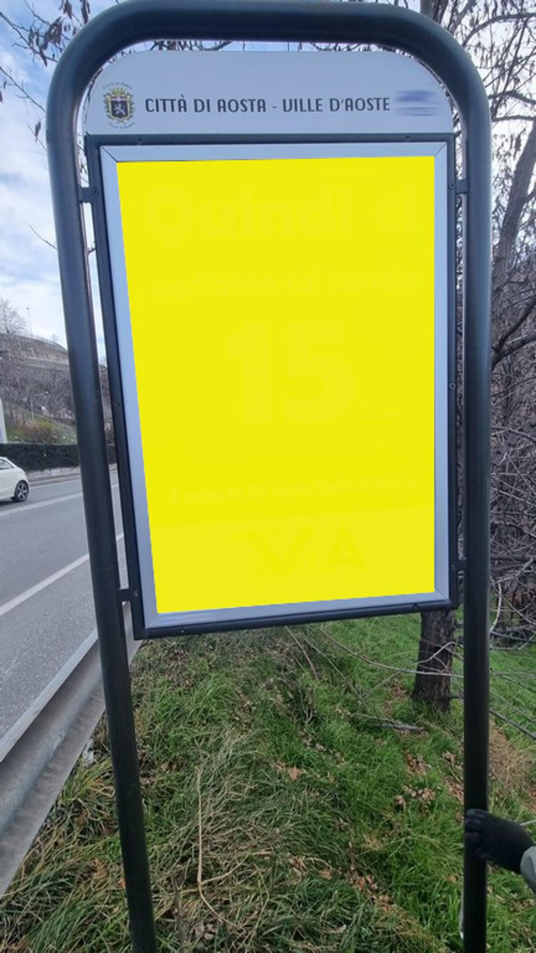 Impianto STENDARDO a Aosta, in zona 4810 caffè
