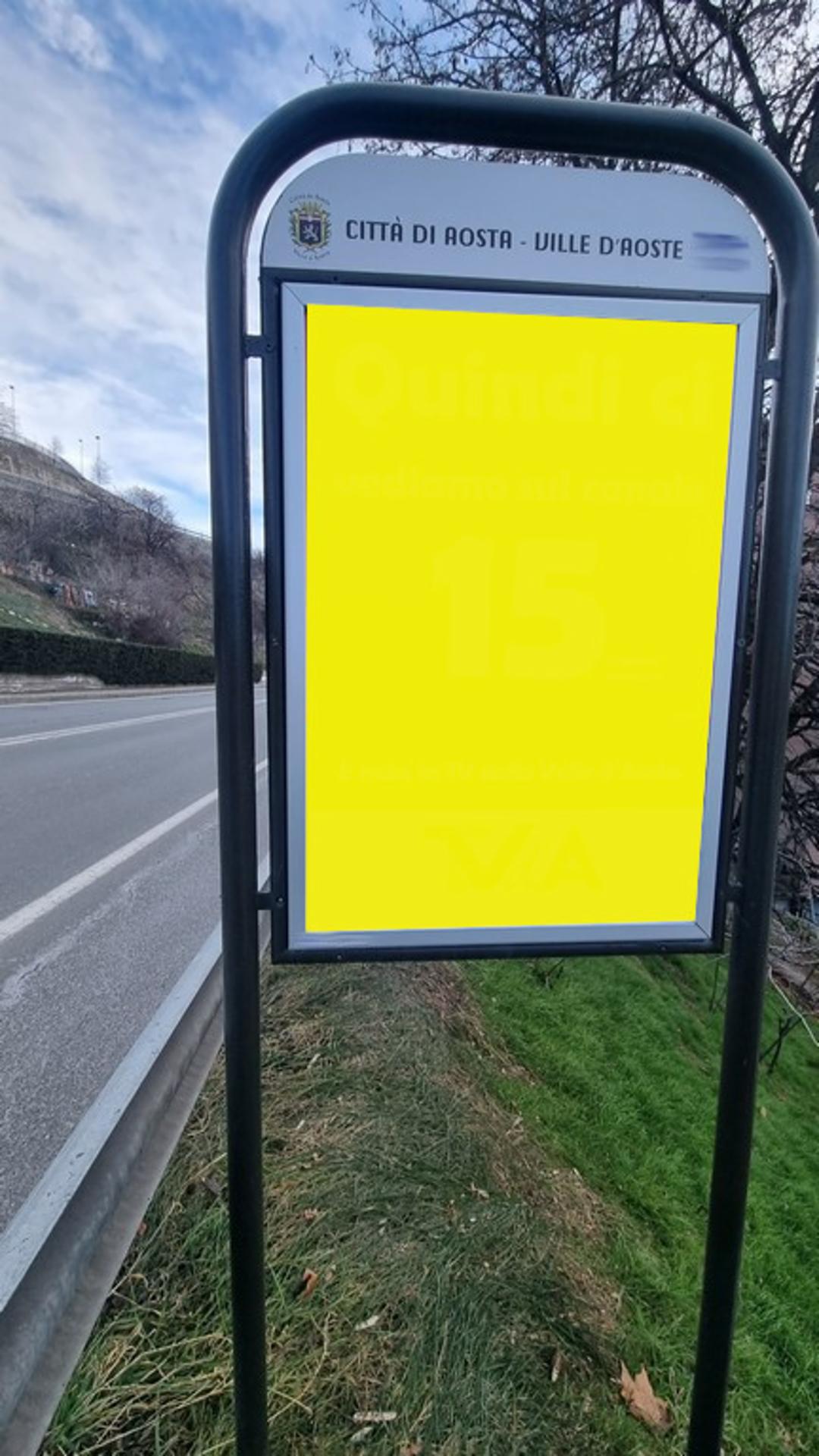Impianto STENDARDO a Aosta, in zona 4810 caffè