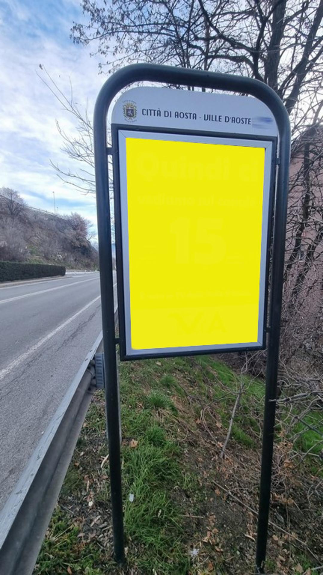Impianto STENDARDO a Aosta, in zona 4810 caffè