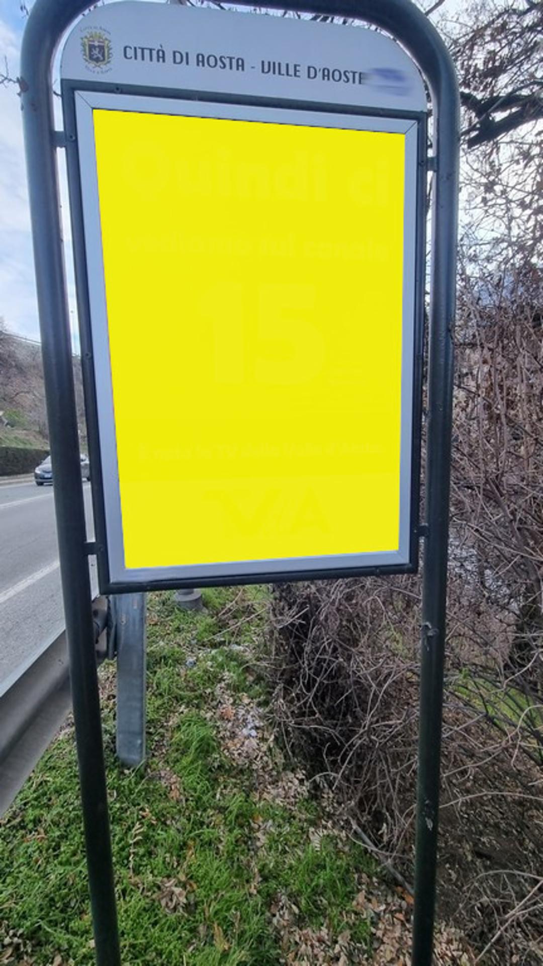 Impianto STENDARDO a Aosta, in zona 4810 caffè