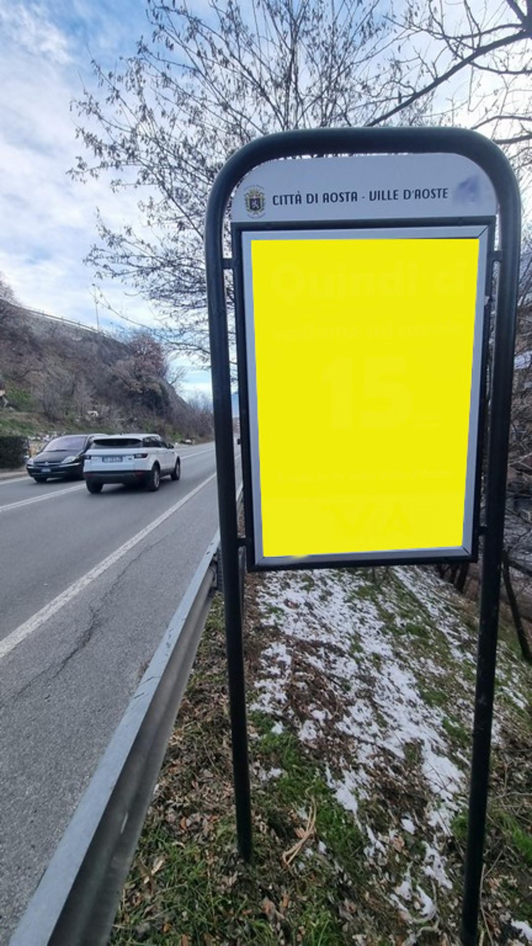 Impianto STENDARDO a Aosta, in zona 4810 caffè