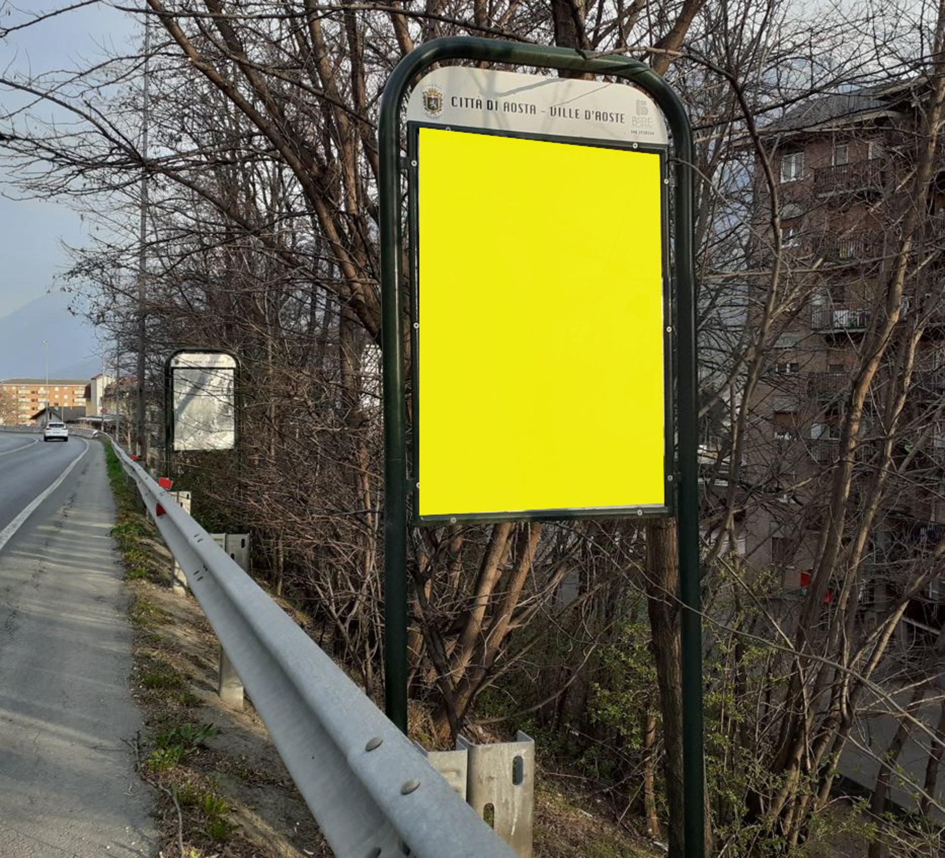 Impianto STENDARDO a Aosta, in zona 4810 caffè