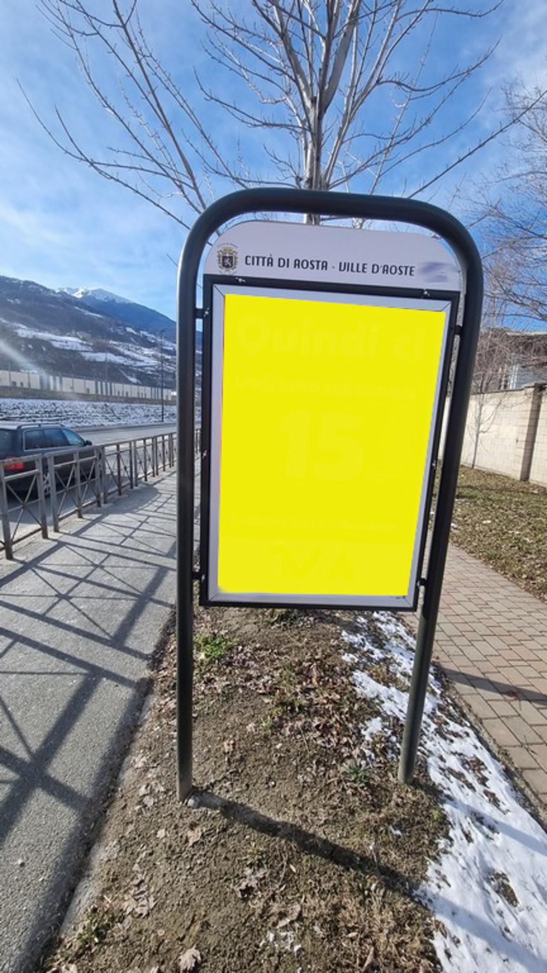 Impianto a UB7 PERCORSO G-VIA LAVORATORI 17  Aosta