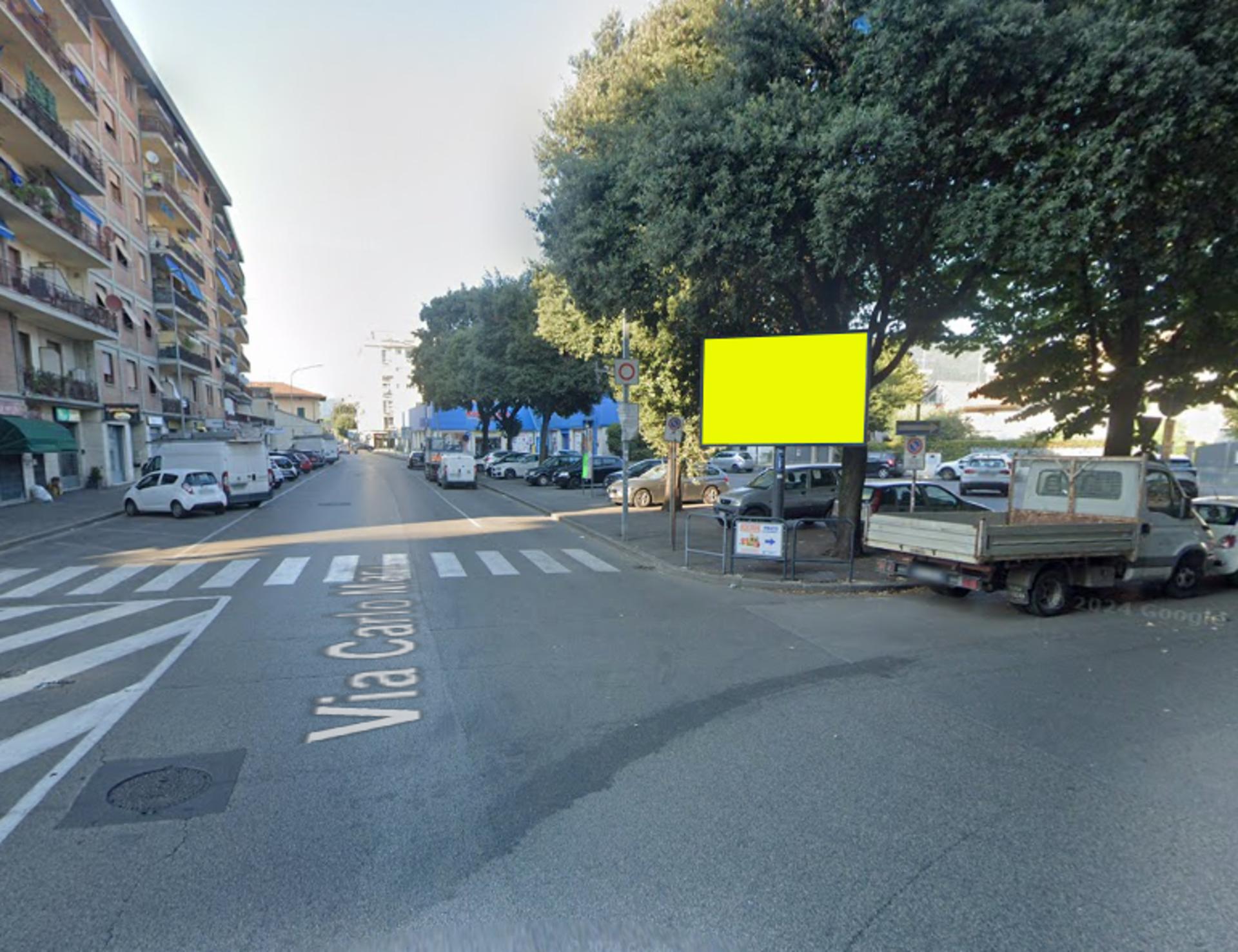 Impianto a Via Carlo Marx  Prato