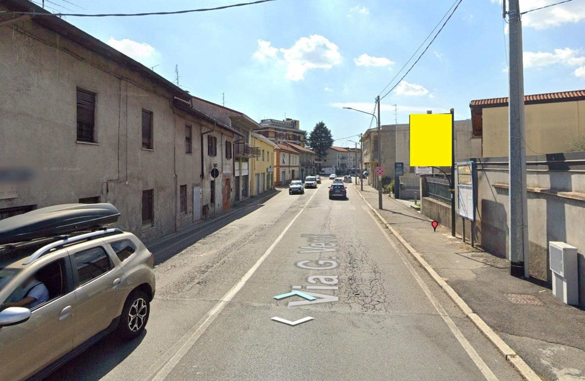 Impianto a VIA Verdi  Cassano Magnago