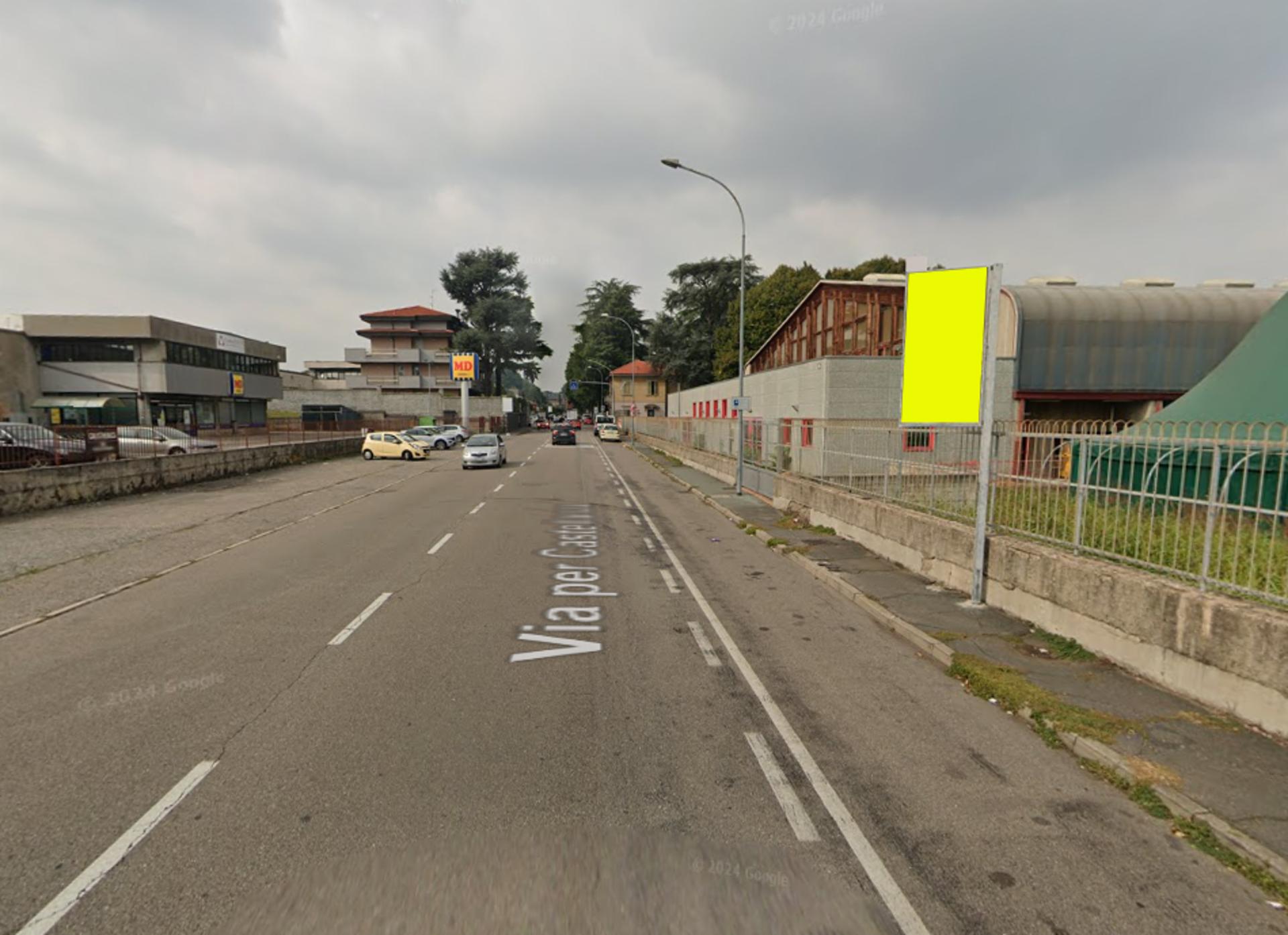 Impianto a VIA PER LEGNANO A 30 m DOPO TARGA SC CASTELLANZA  Castellanza