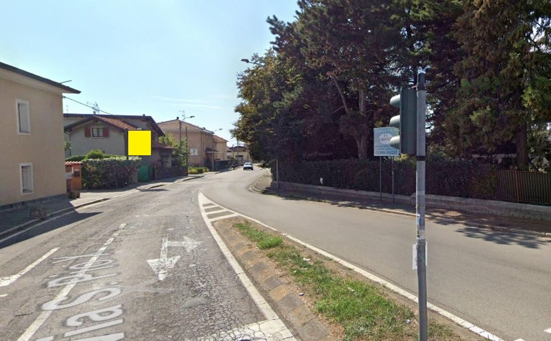 Impianto CARTELLONISTICA a Cassano Magnago, in zona Scuola Primaria Enrico Fermi