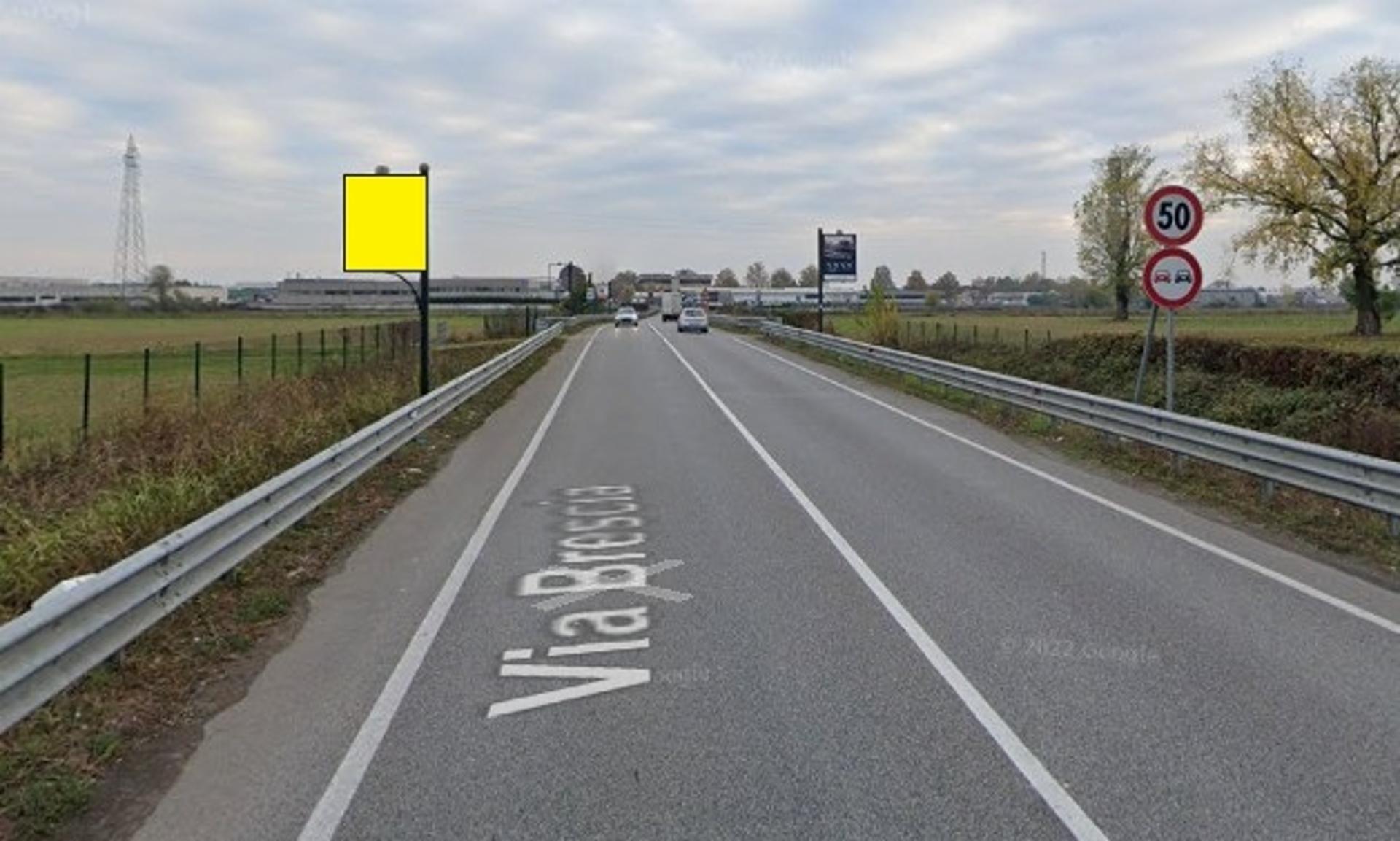 Impianto CARTELLONISTICA a Cassina de' Pecchi, in zona L'intollerante