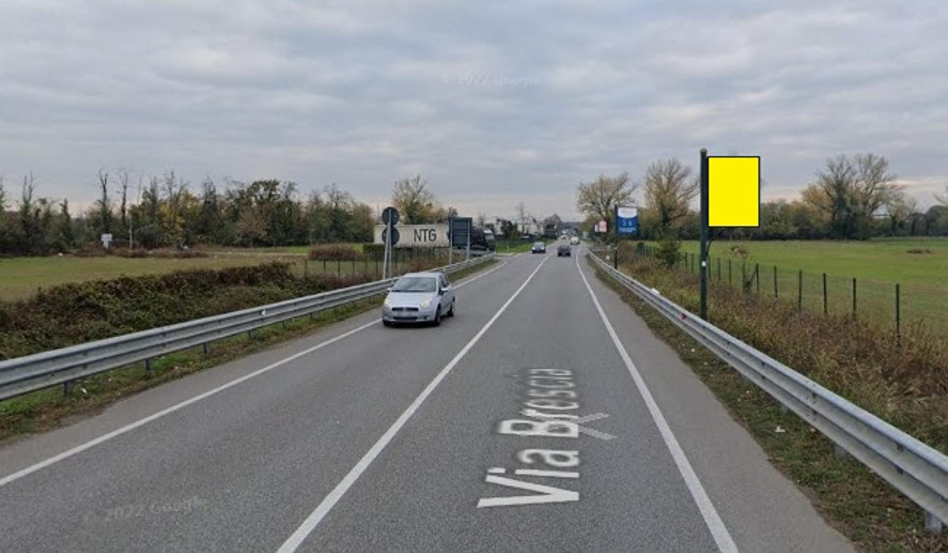 Impianto CARTELLONISTICA a Cassina de' Pecchi, in zona L'intollerante