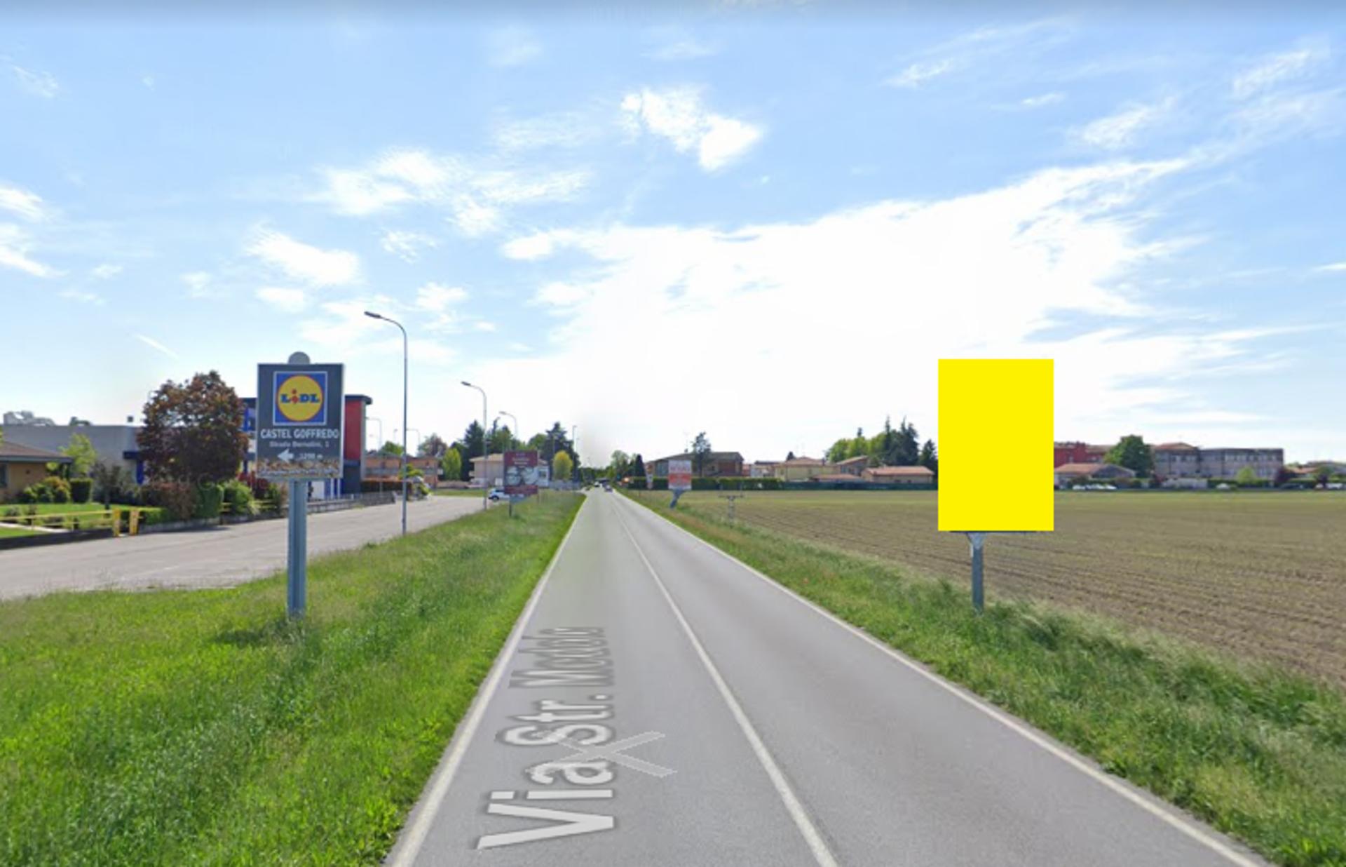 Impianto a S.P. 8 Km. 6+055/sx  Castel Goffredo