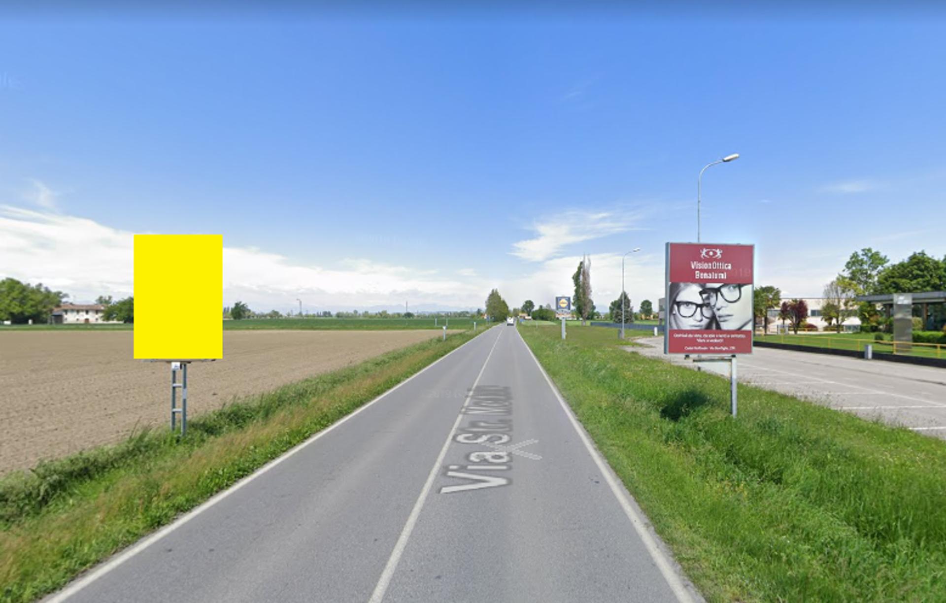 Impianto a S.P. 8 Km. 6+020/sx  Castel Goffredo