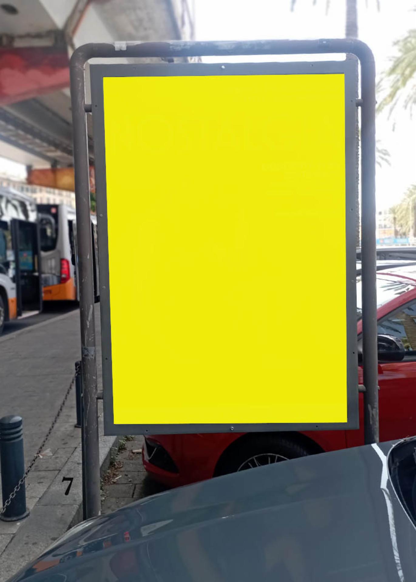 Impianto STENDARDO a Genova, in zona Galeone Neptune