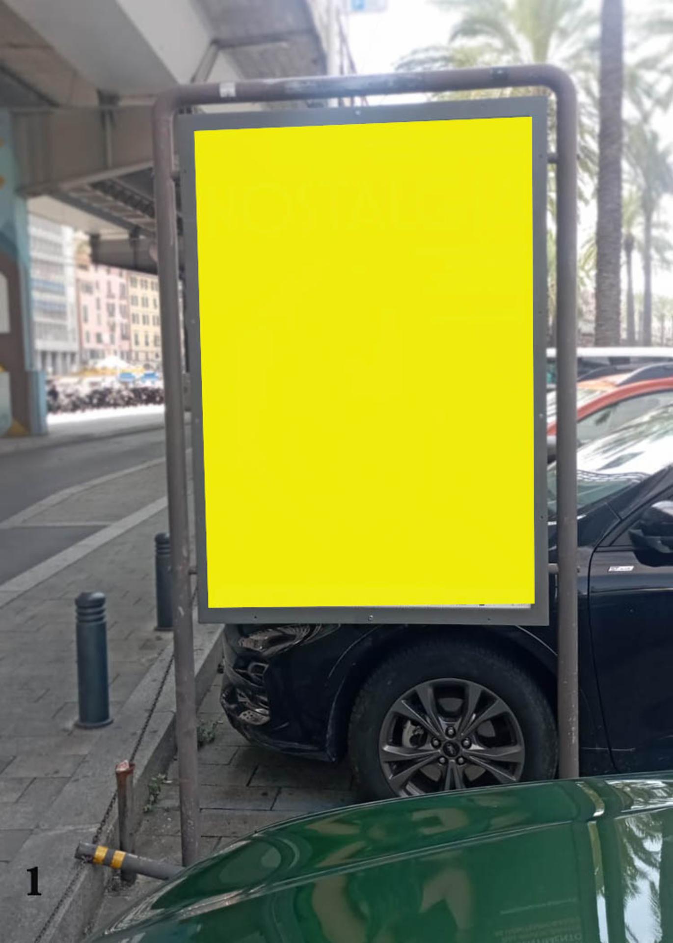Impianto STENDARDO a Genova, in zona San Marcellino