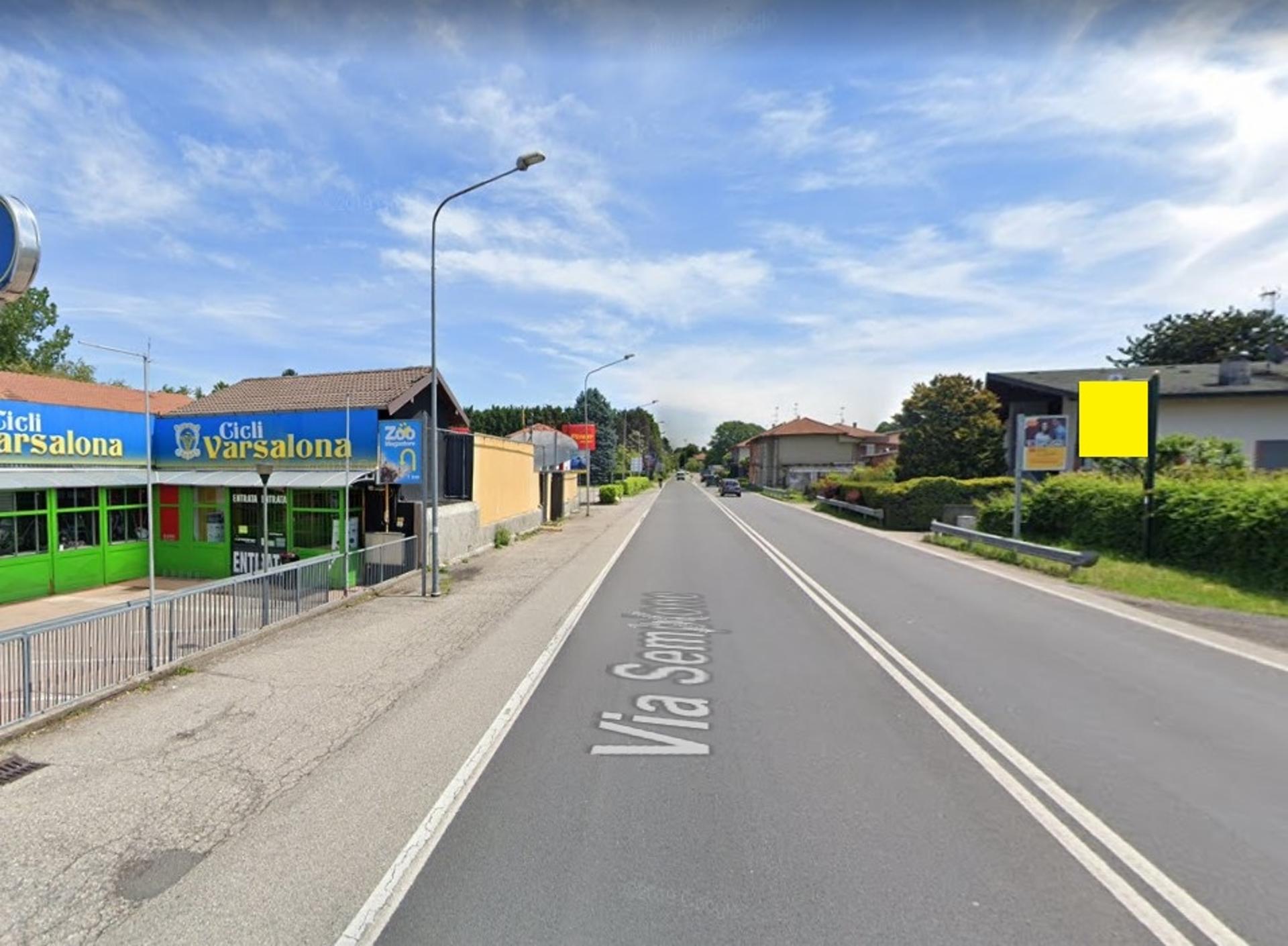 Impianto a S.S. 33 Km. 56+859/sx  Castelletto sopra Ticino