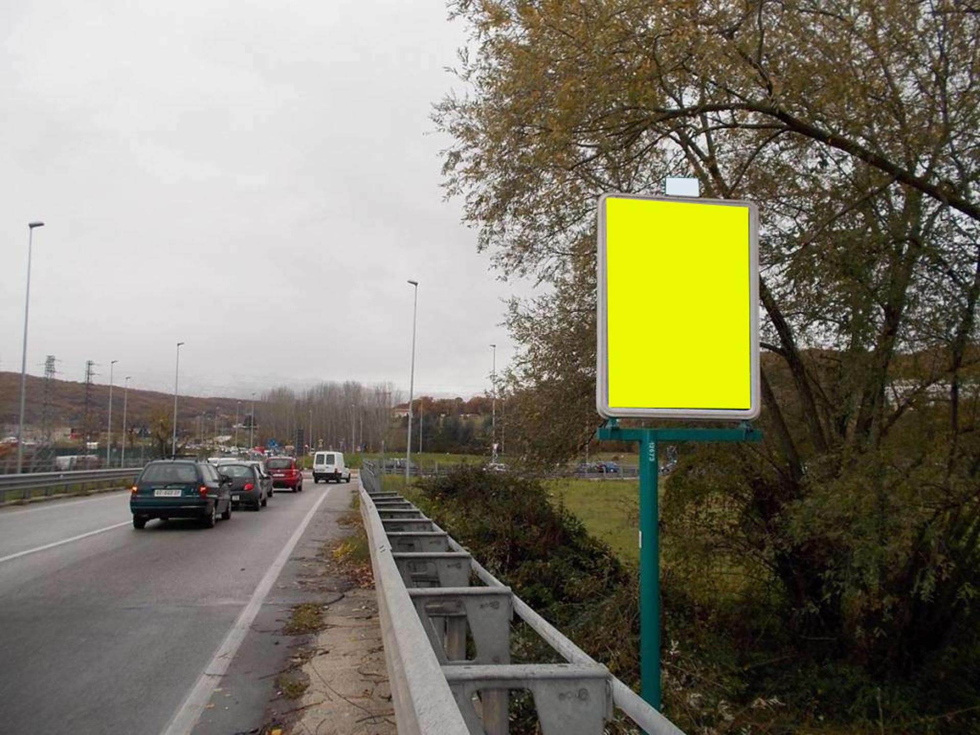 Impianto a KM 30+680 LATO SINISTRO  L'Aquila