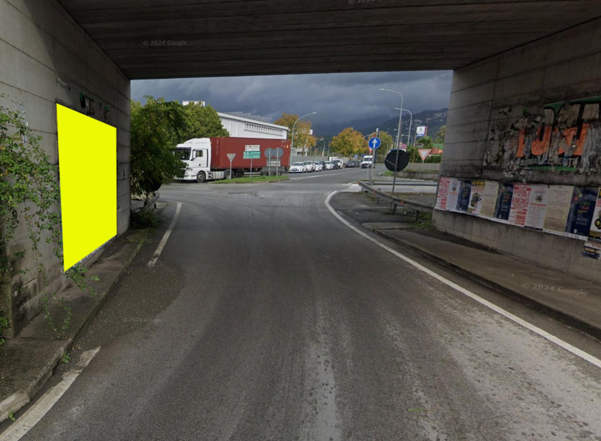 Impianto a Zona industriale  Santo Stefano di Magra
