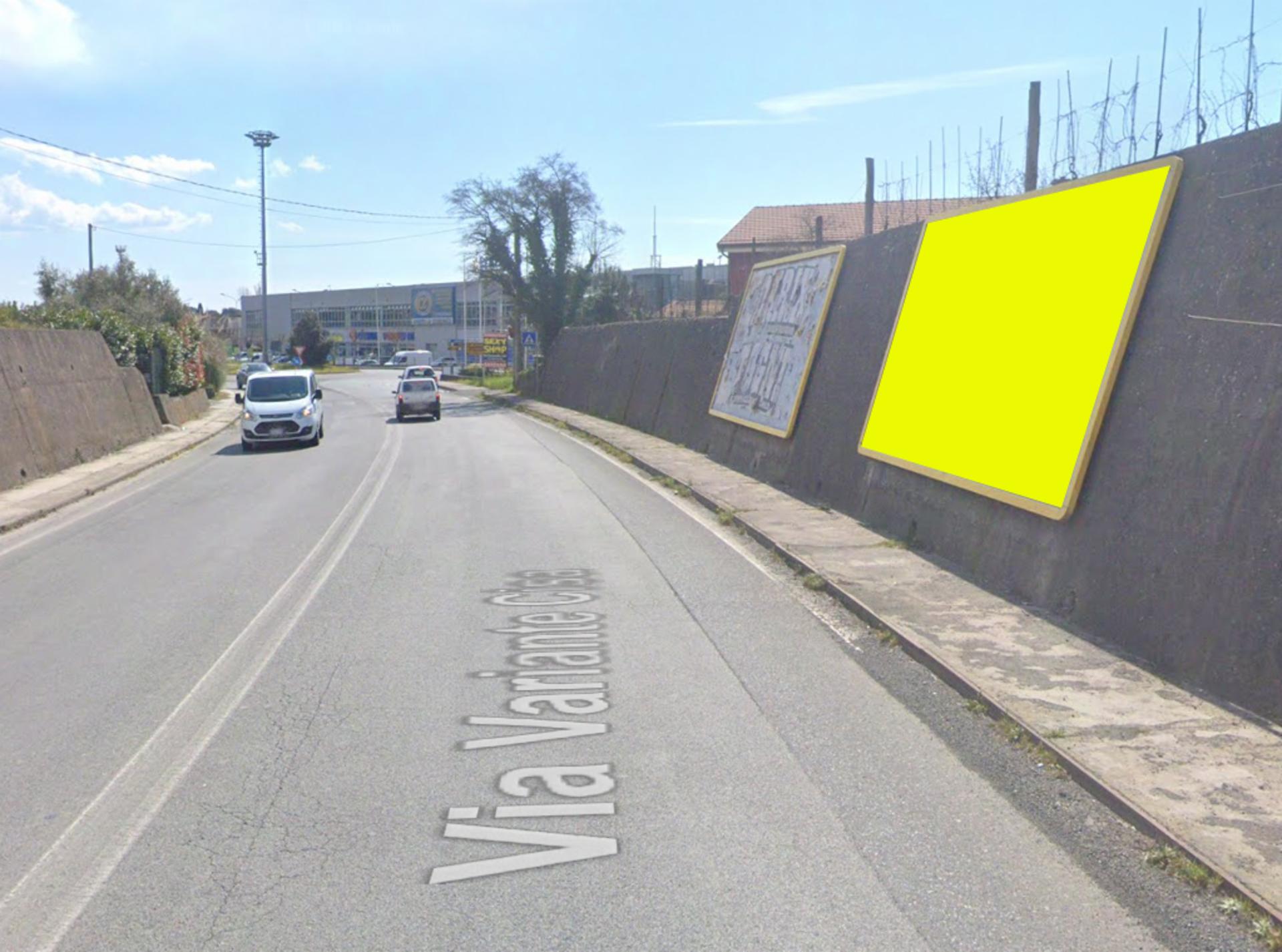 Impianto 6 X 3 a Sarzana, in zona CZ Mercatone