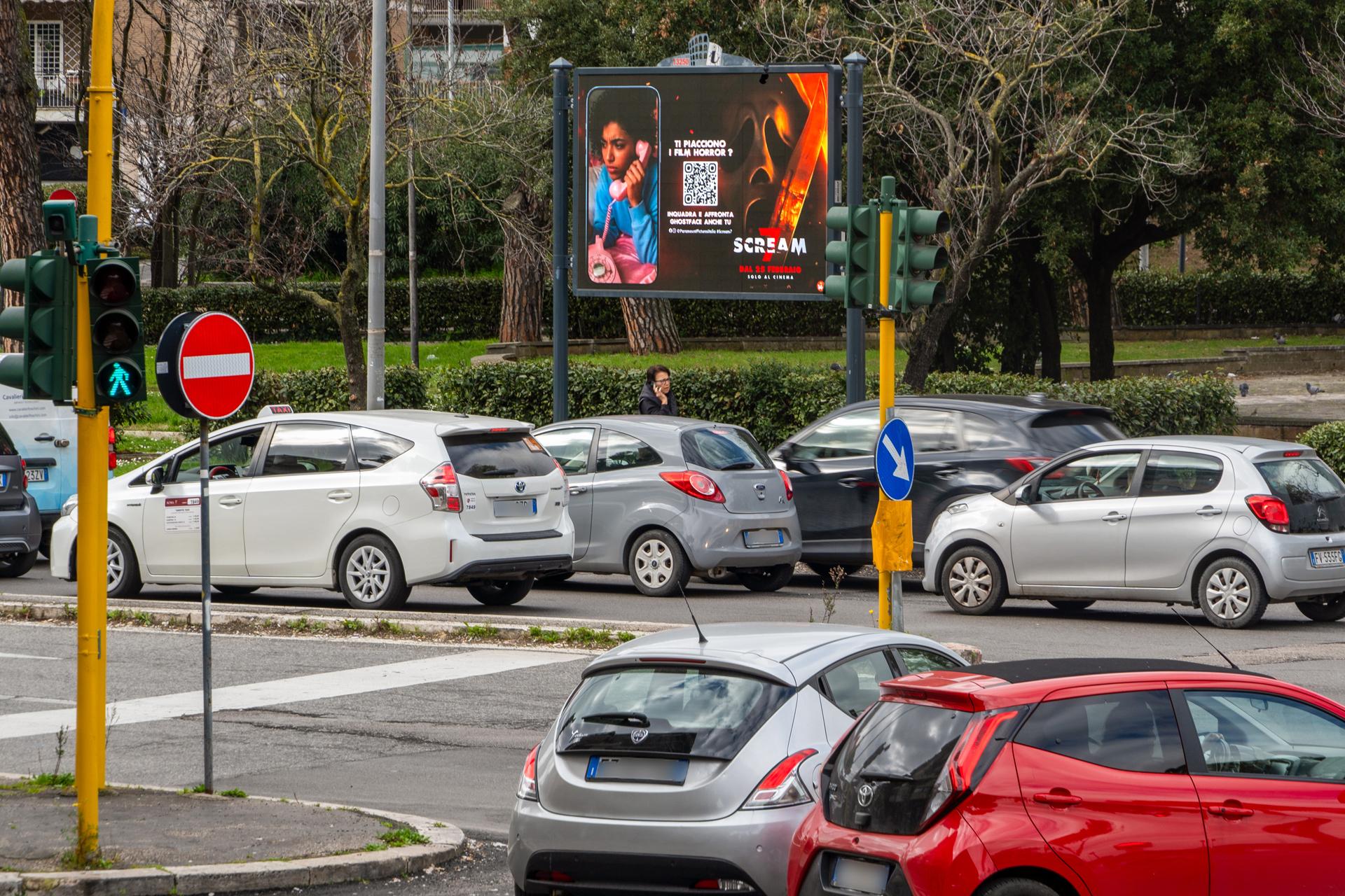 Impianto a VIA FLAMINIA NUOVA - alt. Via A. de Viti de Marco  Roma