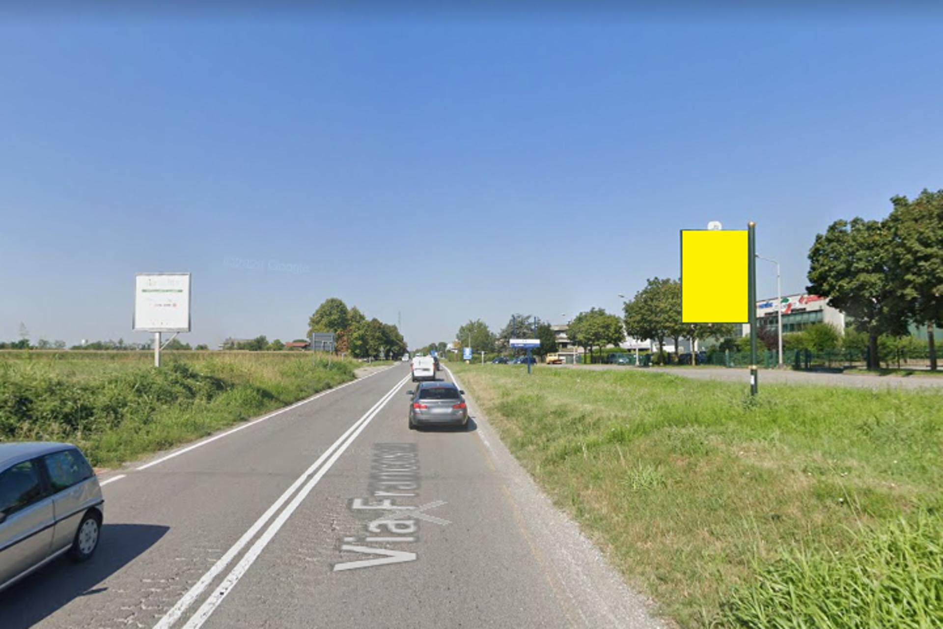 Impianto CARTELLONISTICA a Ciserano, in zona famila