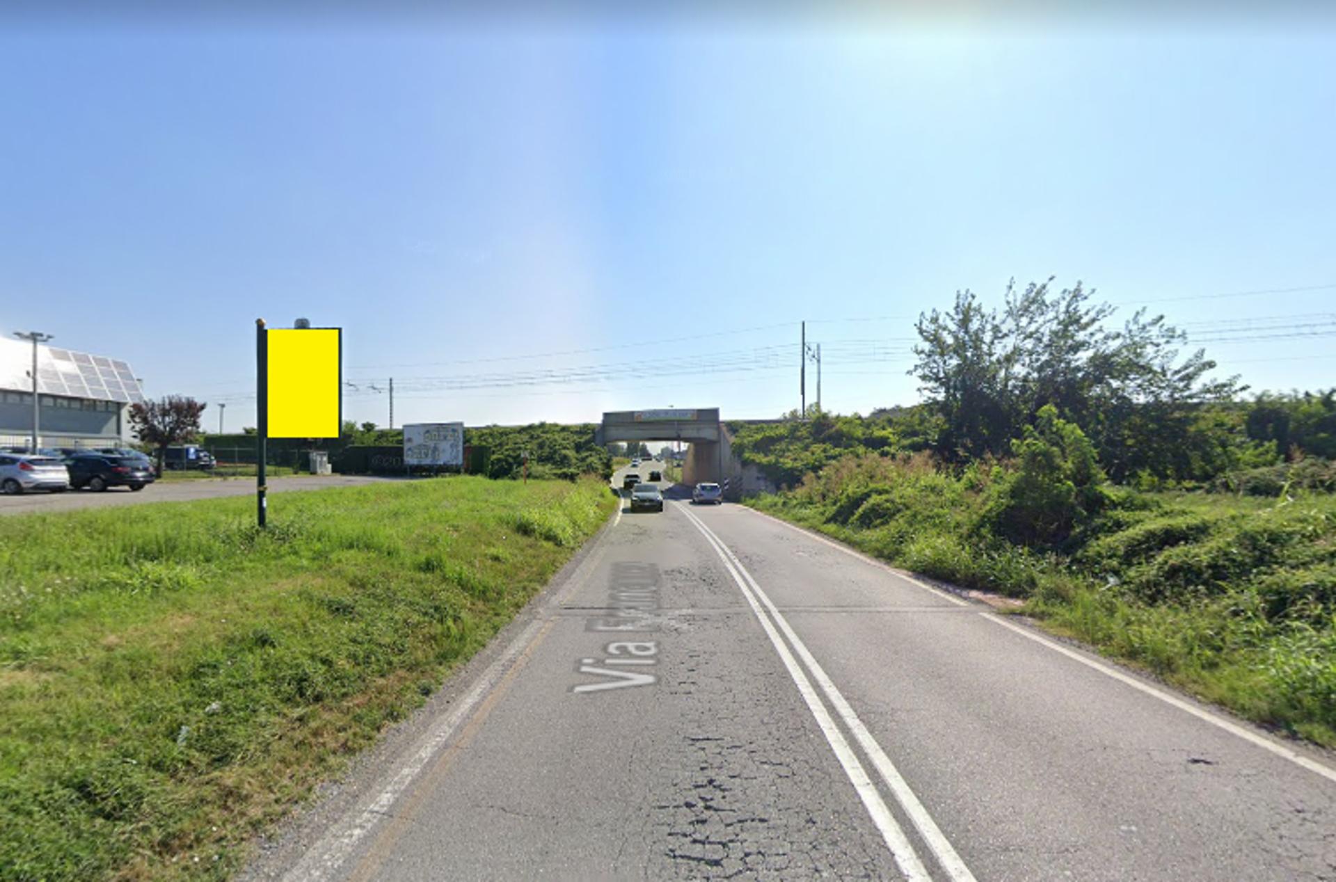 Impianto a S.P. 122 Km. 4+651/sx  Ciserano
