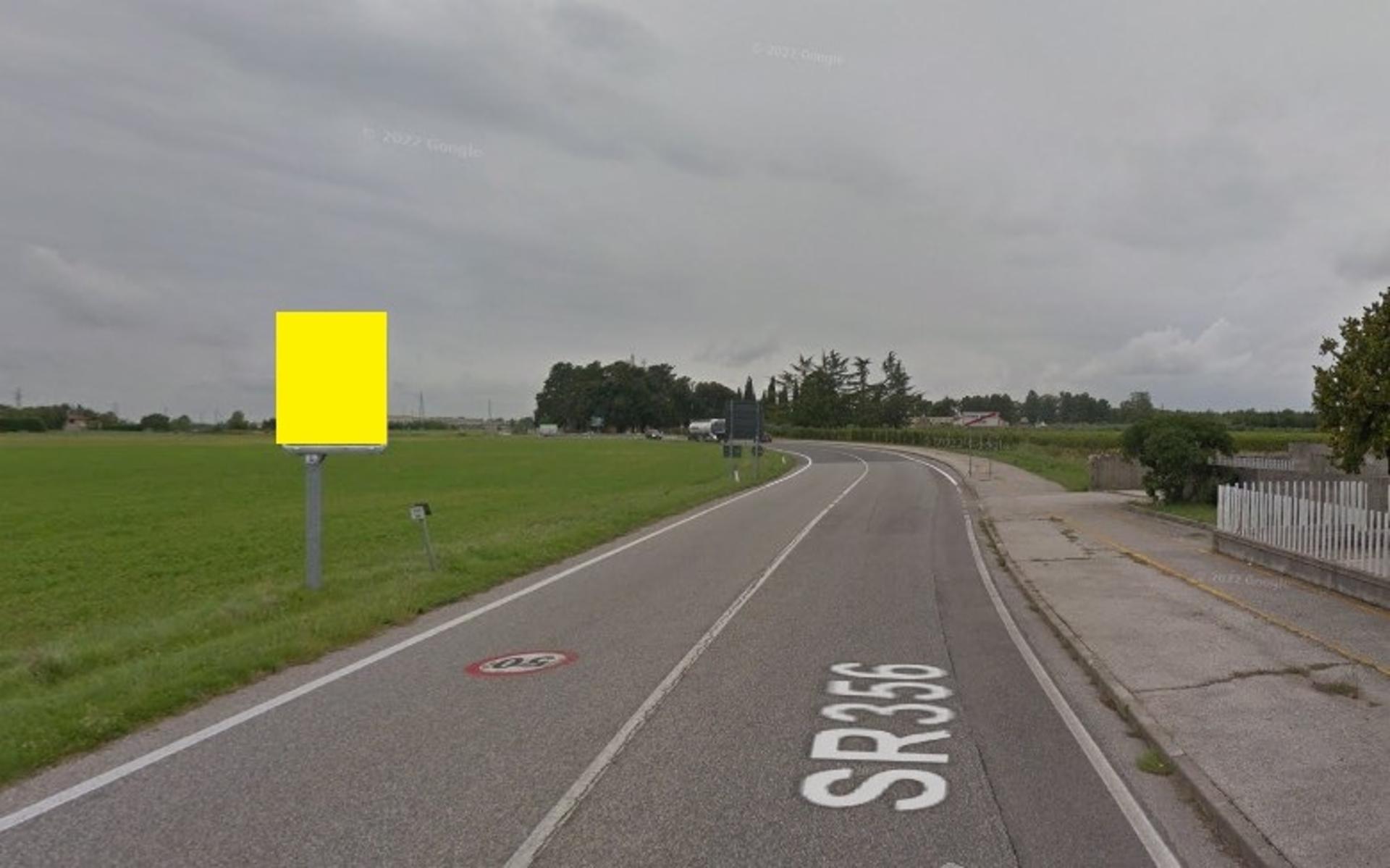 Impianto CARTELLONISTICA a Cividale del Friuli, in zona Bar al Capriccio
