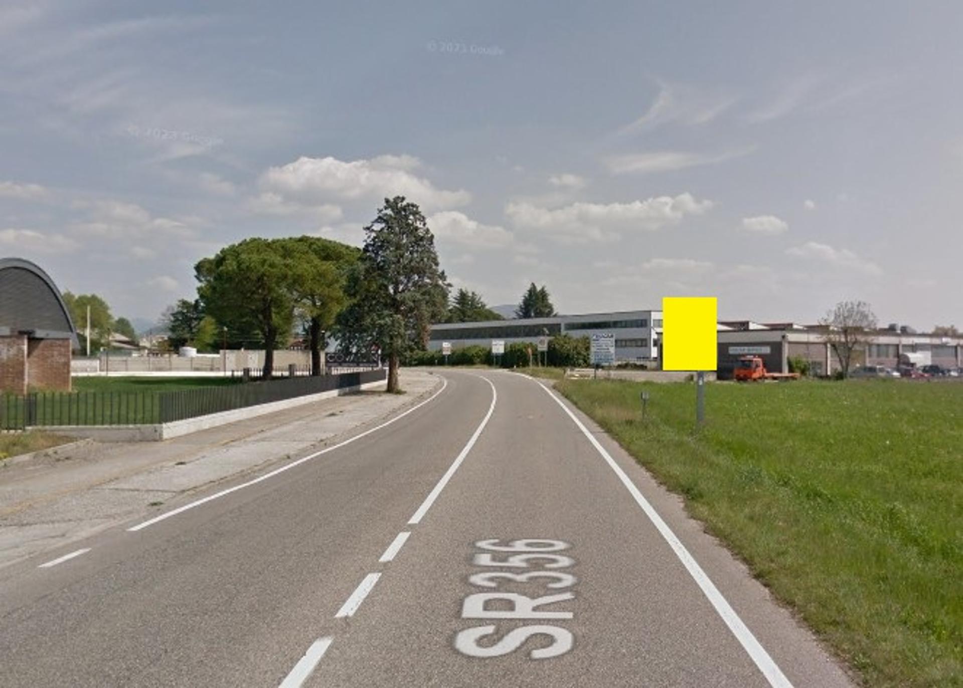 Impianto CARTELLONISTICA a Cividale del Friuli, in zona Bar al Capriccio