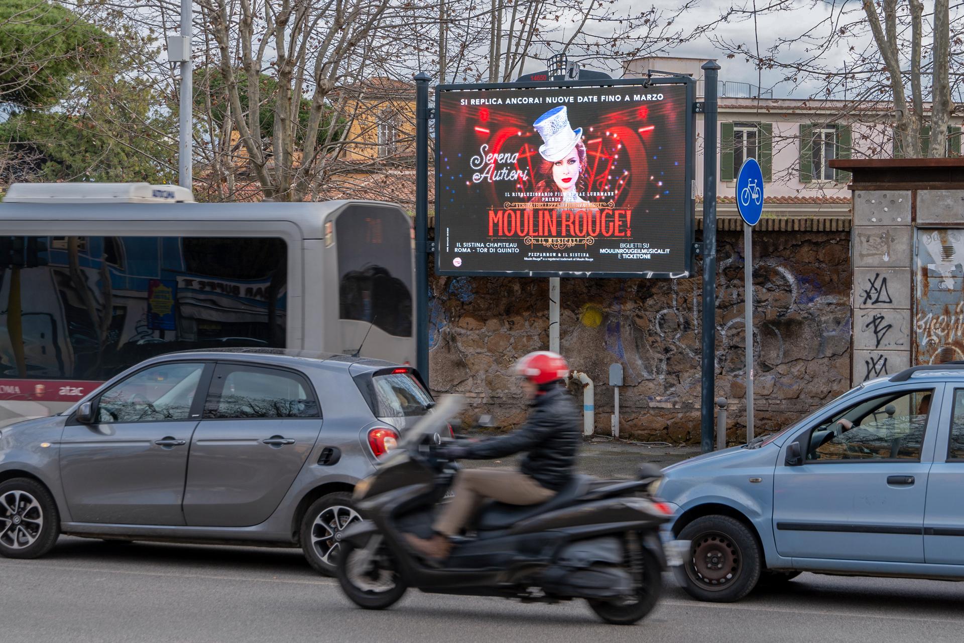 Impianto a CIRCONVALLAZIONE GIANICOLENSE - ang. Via Ramazzini  Roma
