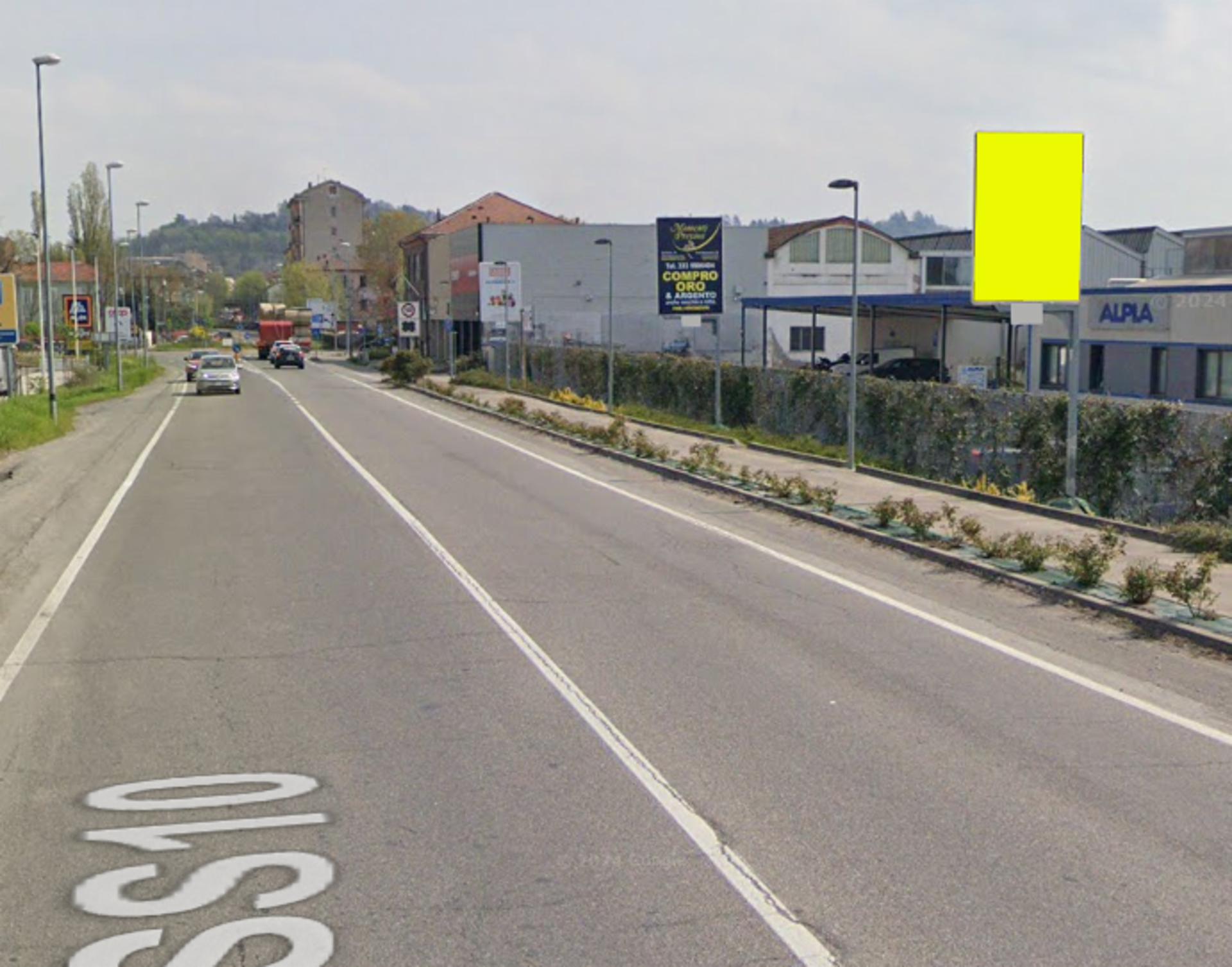 Impianto a Ss 10 Km 113+872 dx  Tortona