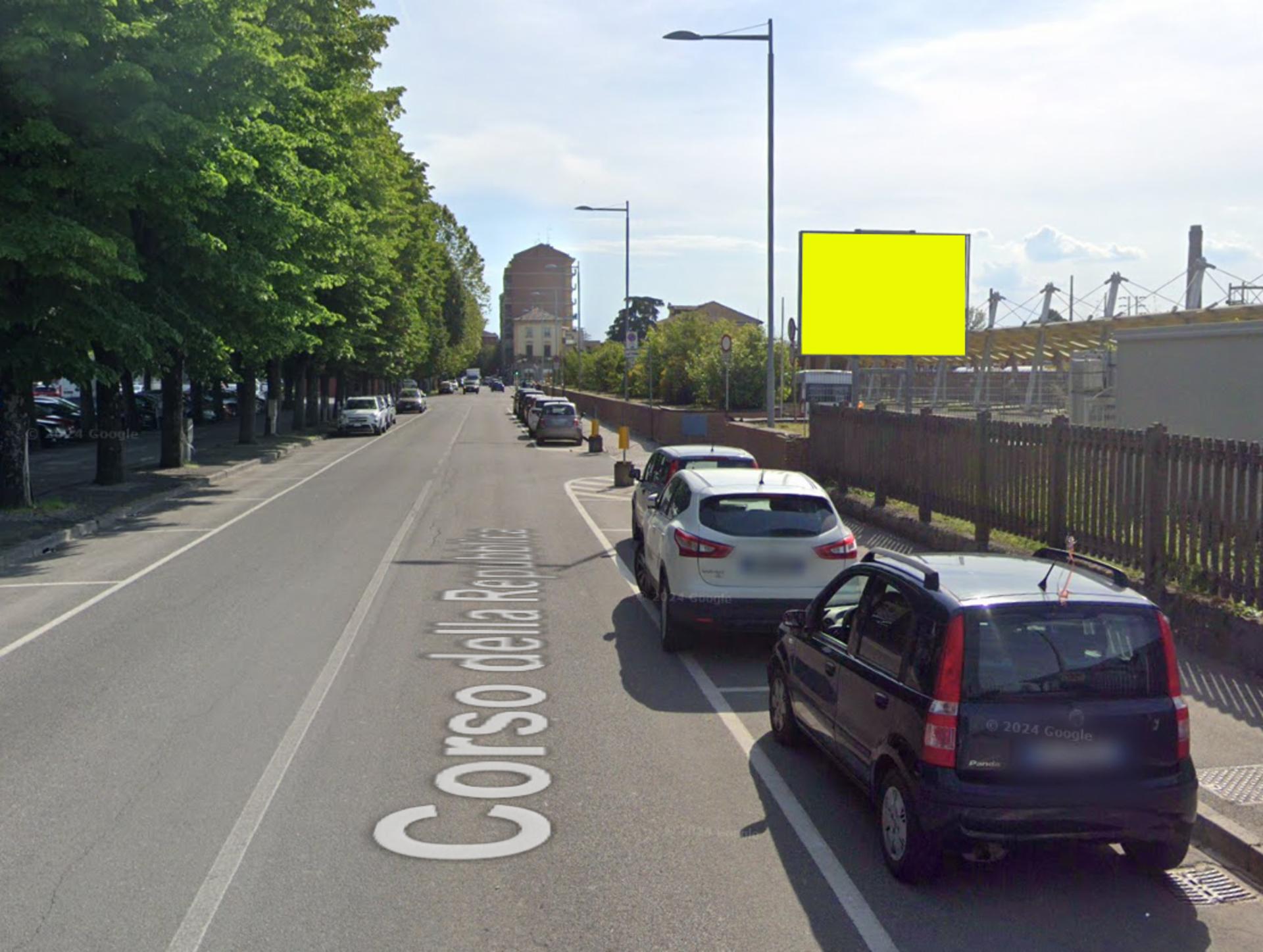 Impianto a Ss per Corso Repubblica (zona stazione)  Tortona