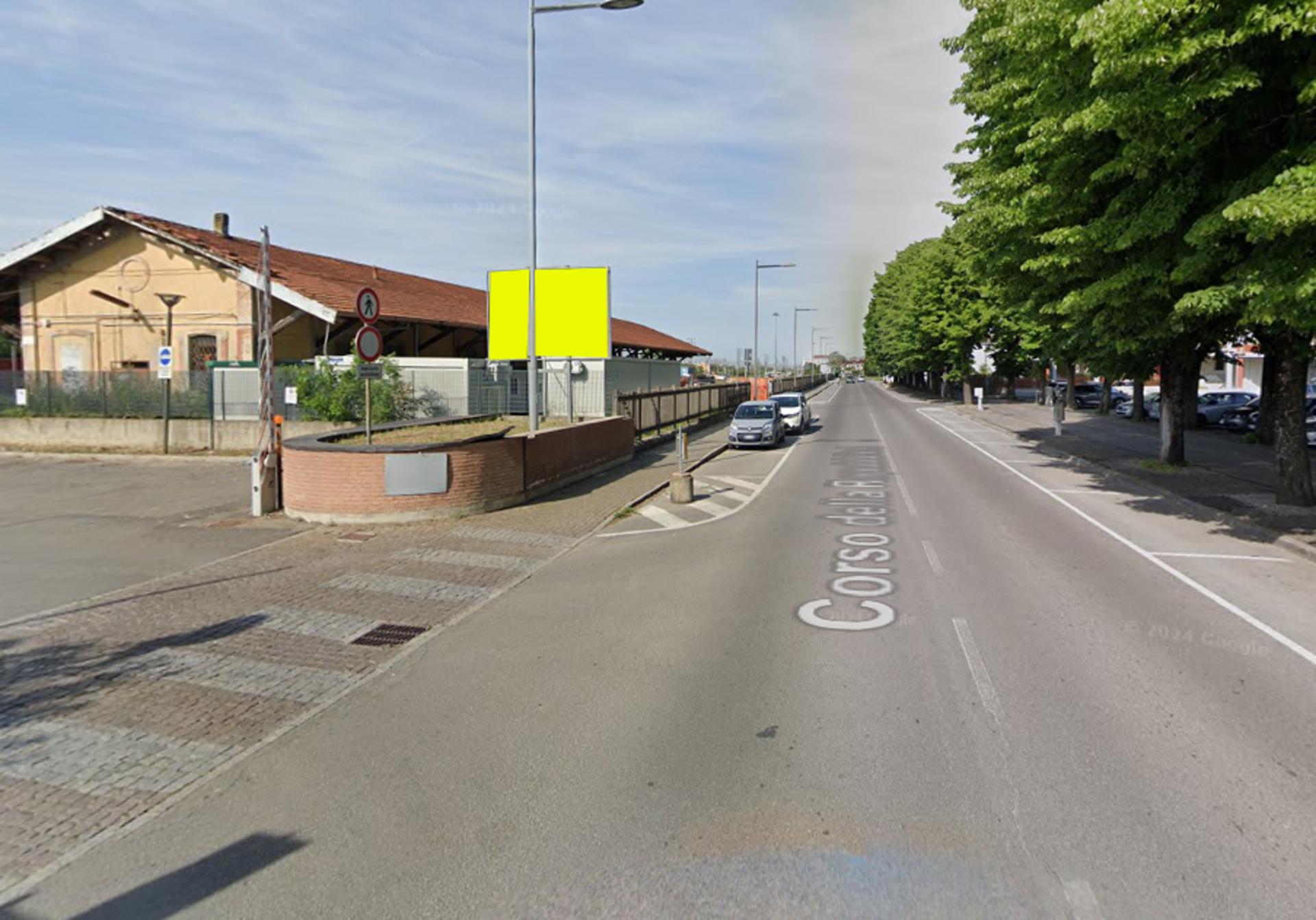 Impianto POSTER a Tortona, in zona Napuleie