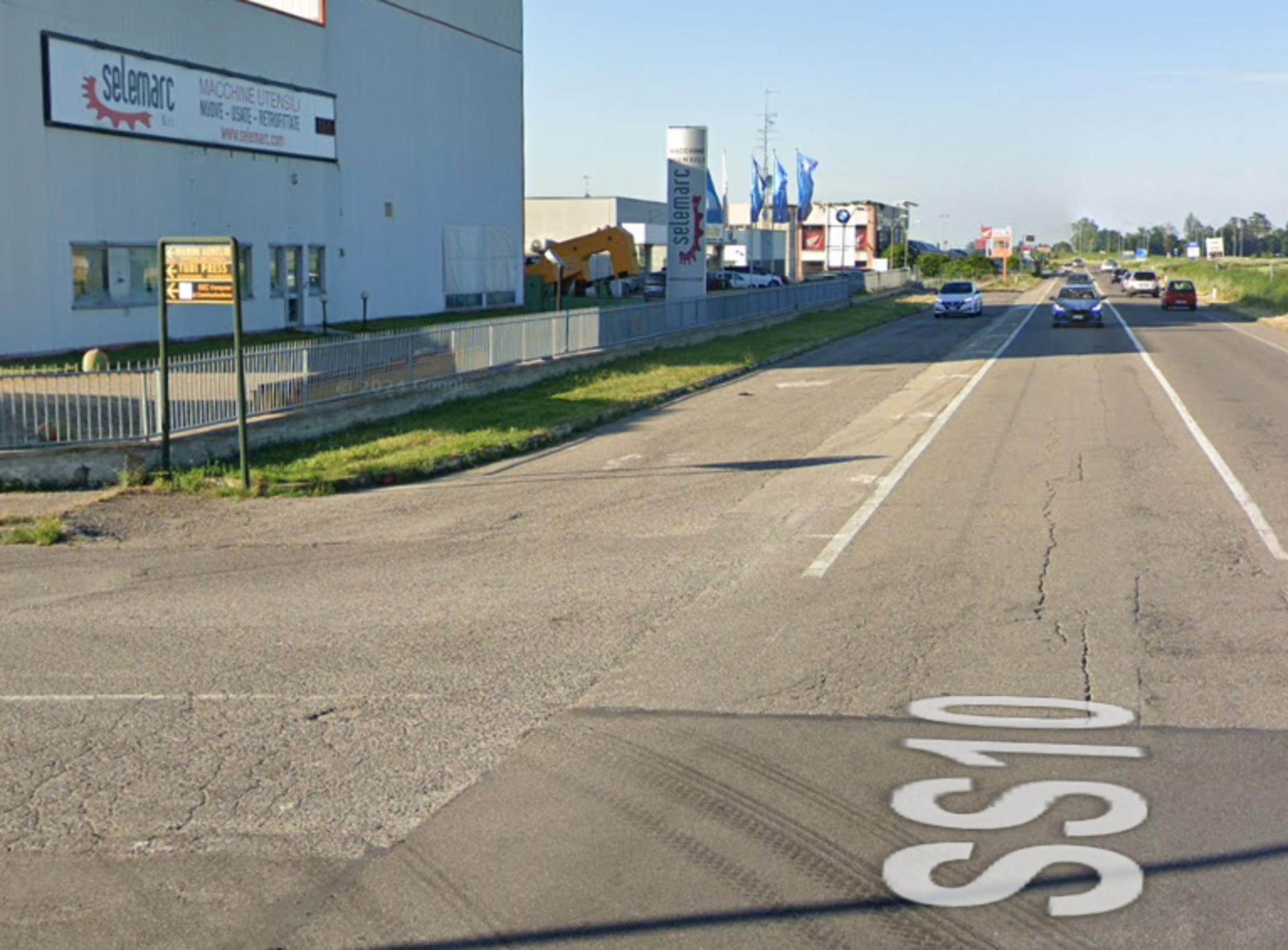 Impianto a Strada statale per Voghera  Tortona