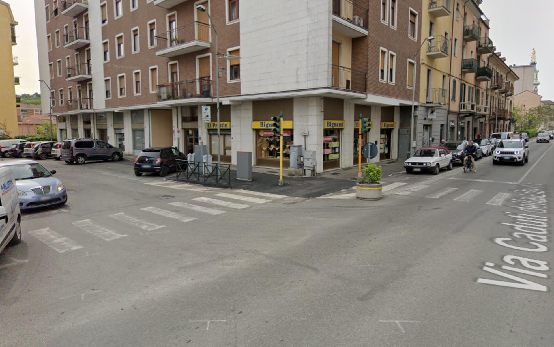 Impianto a Corso Don Orione angolo via Caduti della Libertà  Tortona