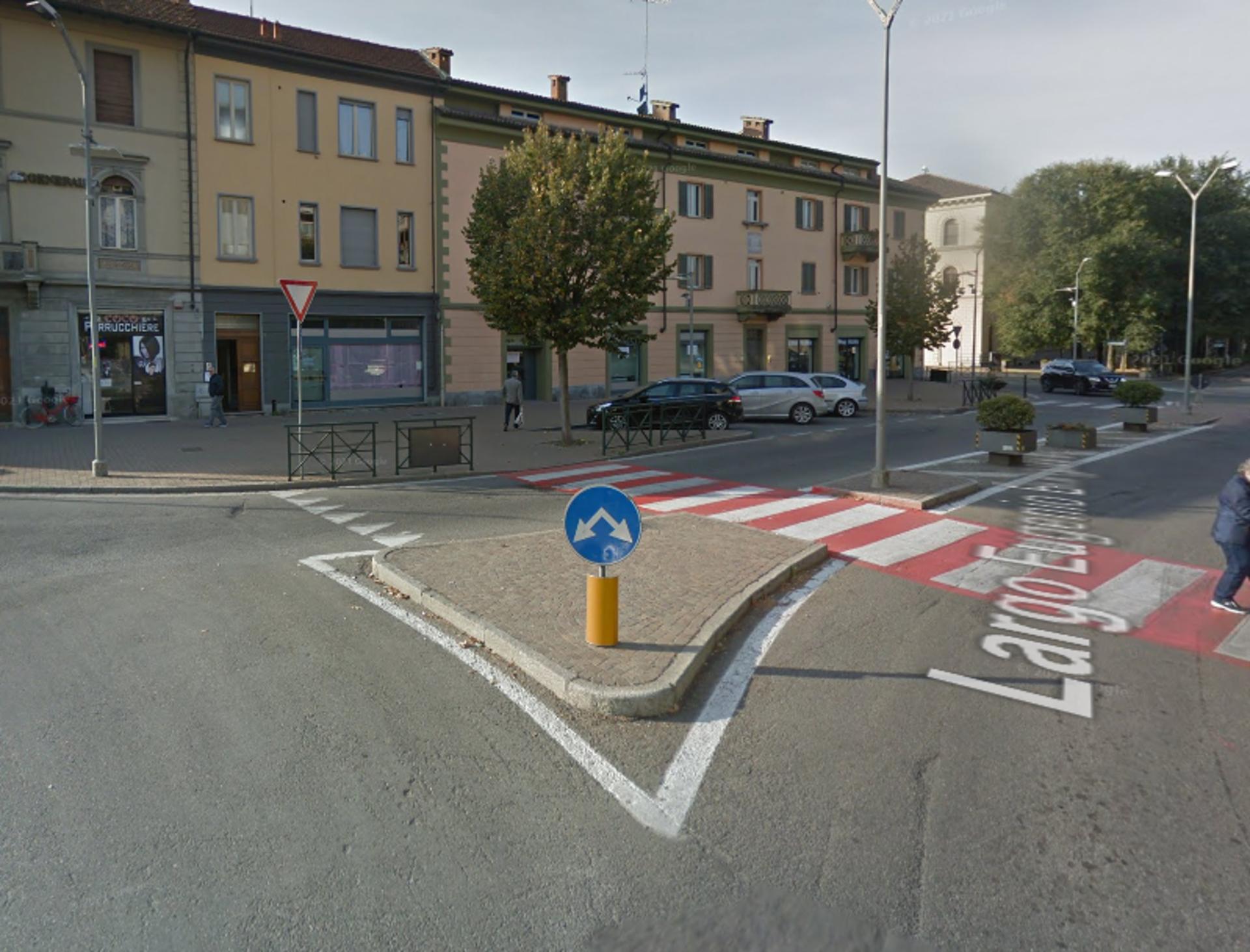Impianto a Corso Romita angolo corso Alessandria zona Posta e Municipio  Tortona