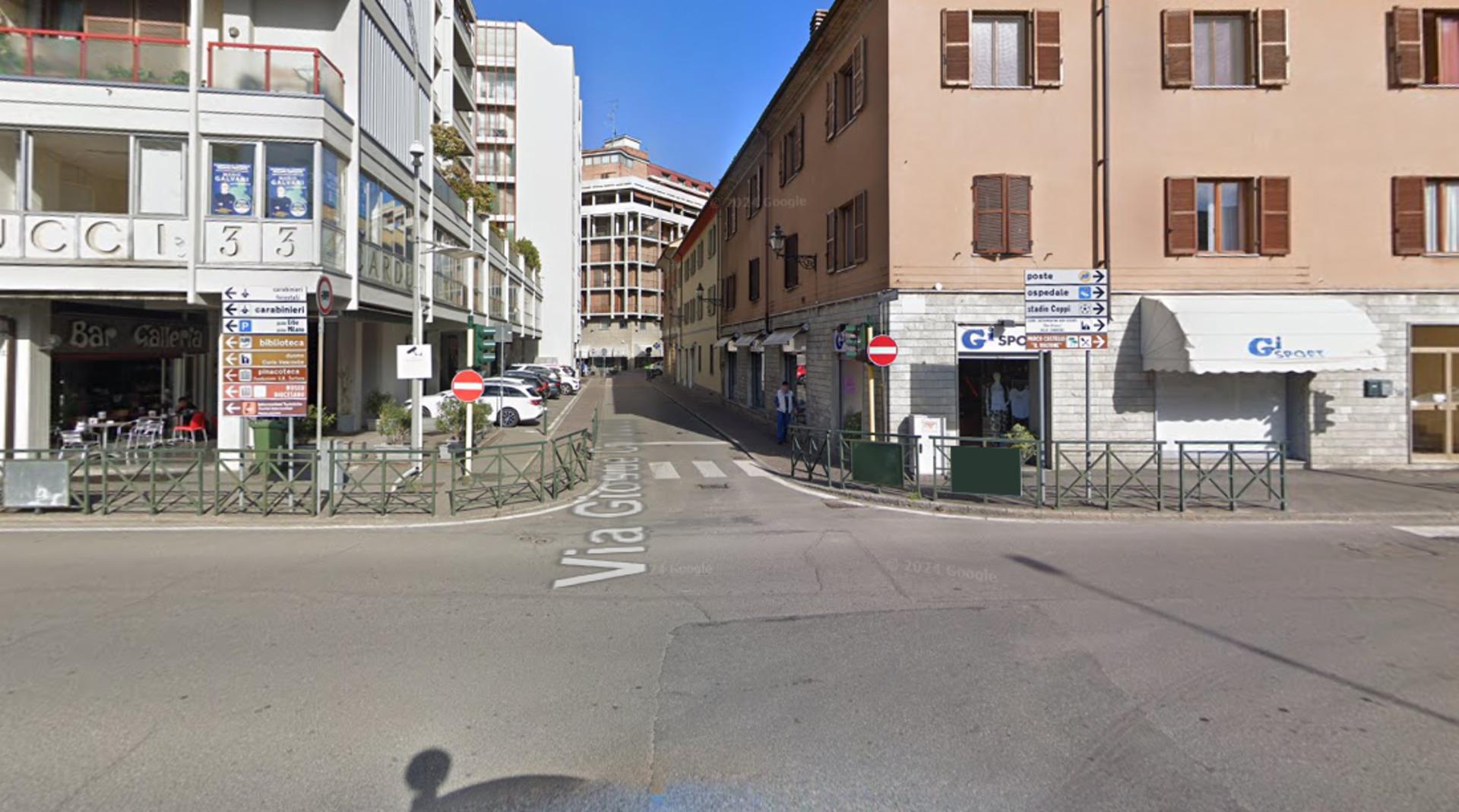 Impianto a Corso Romita angolo corso Cavour  Tortona