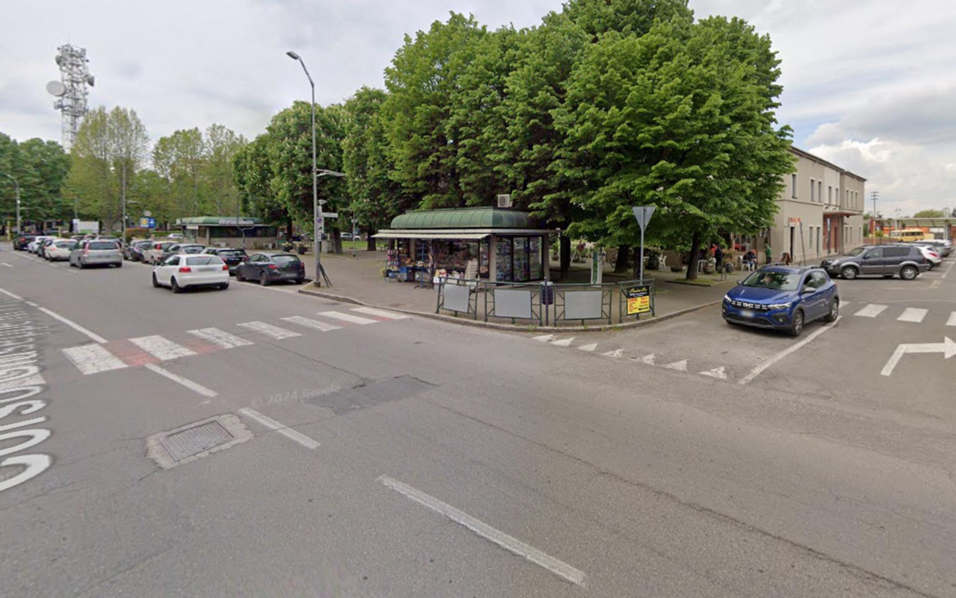 Impianto a Corso Romita angolo piazza Gambrinus zona mercato  Tortona