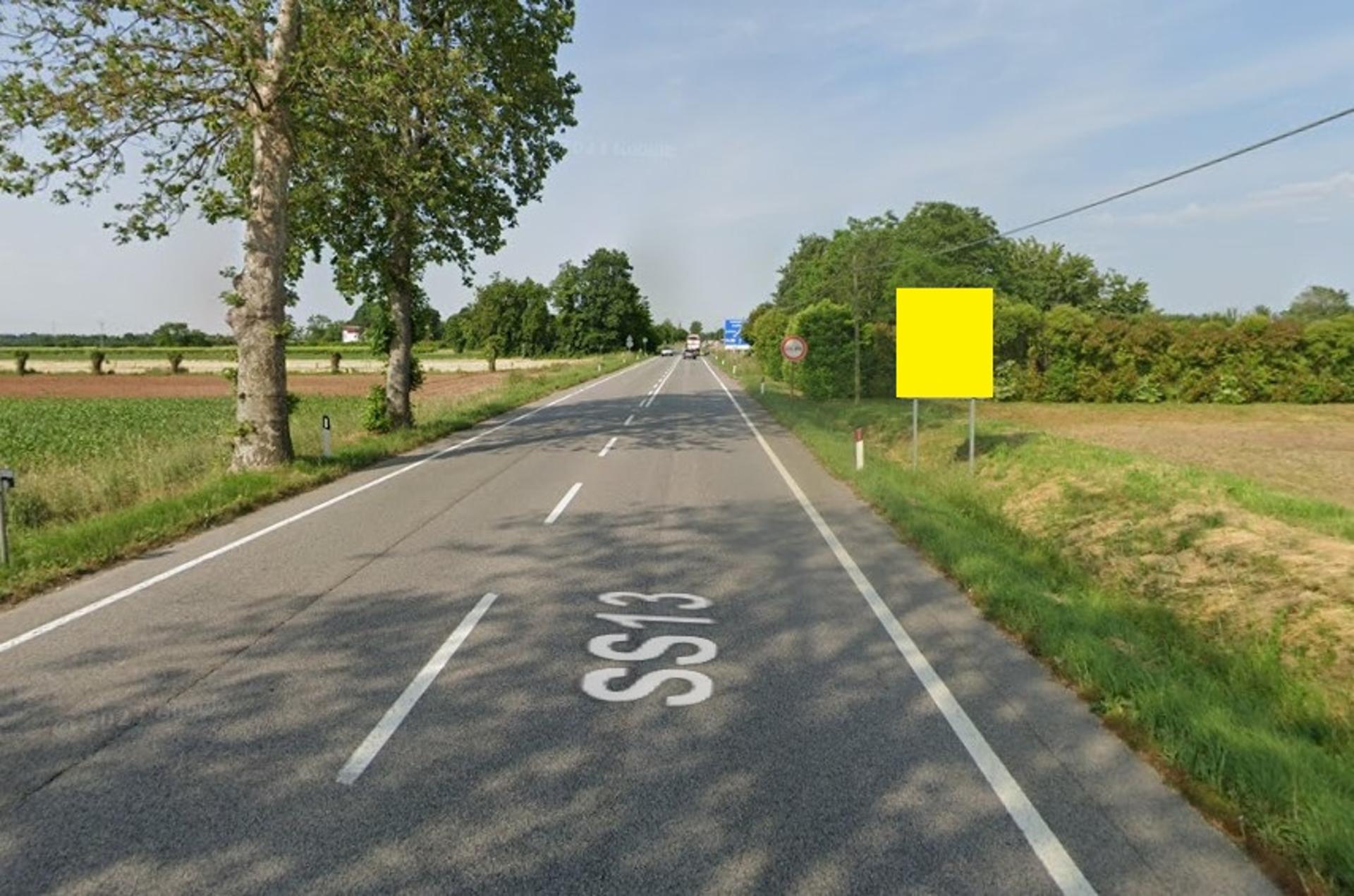 Impianto a S.S. 13 Km. 109+880/sx  Codroipo
