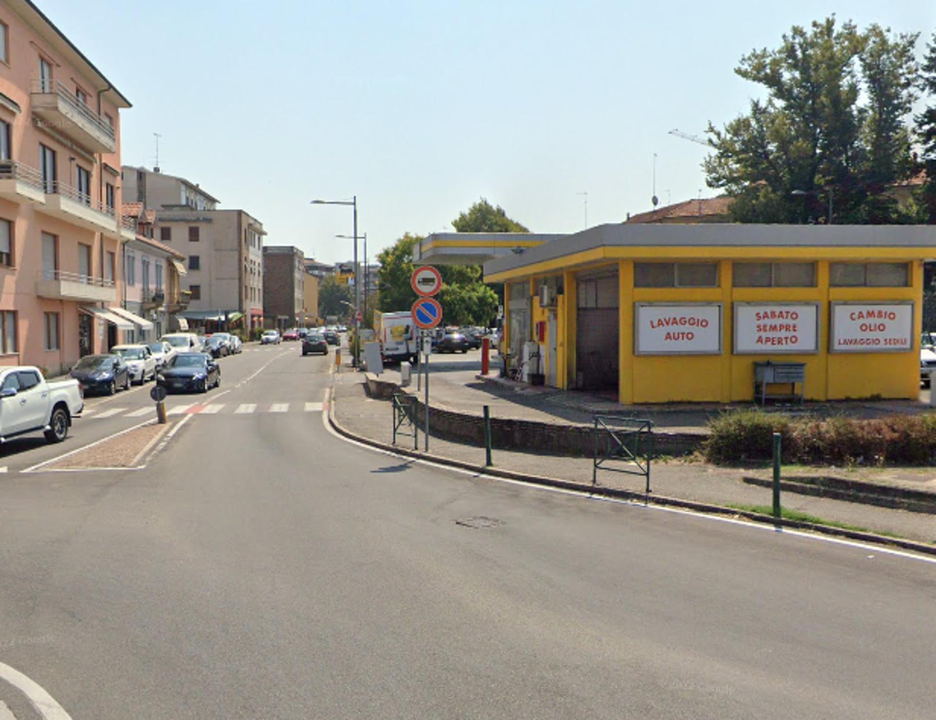 Impianto a Corso Romita rotonda viale Europa zona Esselunga  Tortona