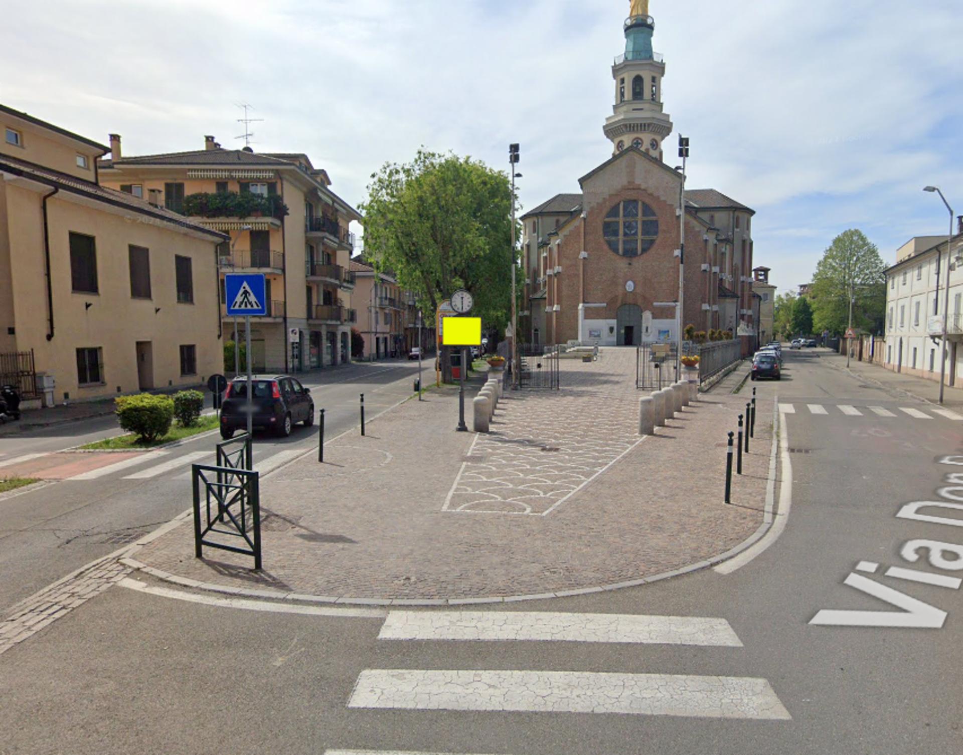 Impianto a Corso Don Orione zona Santuario Madonna della Guardia  Tortona