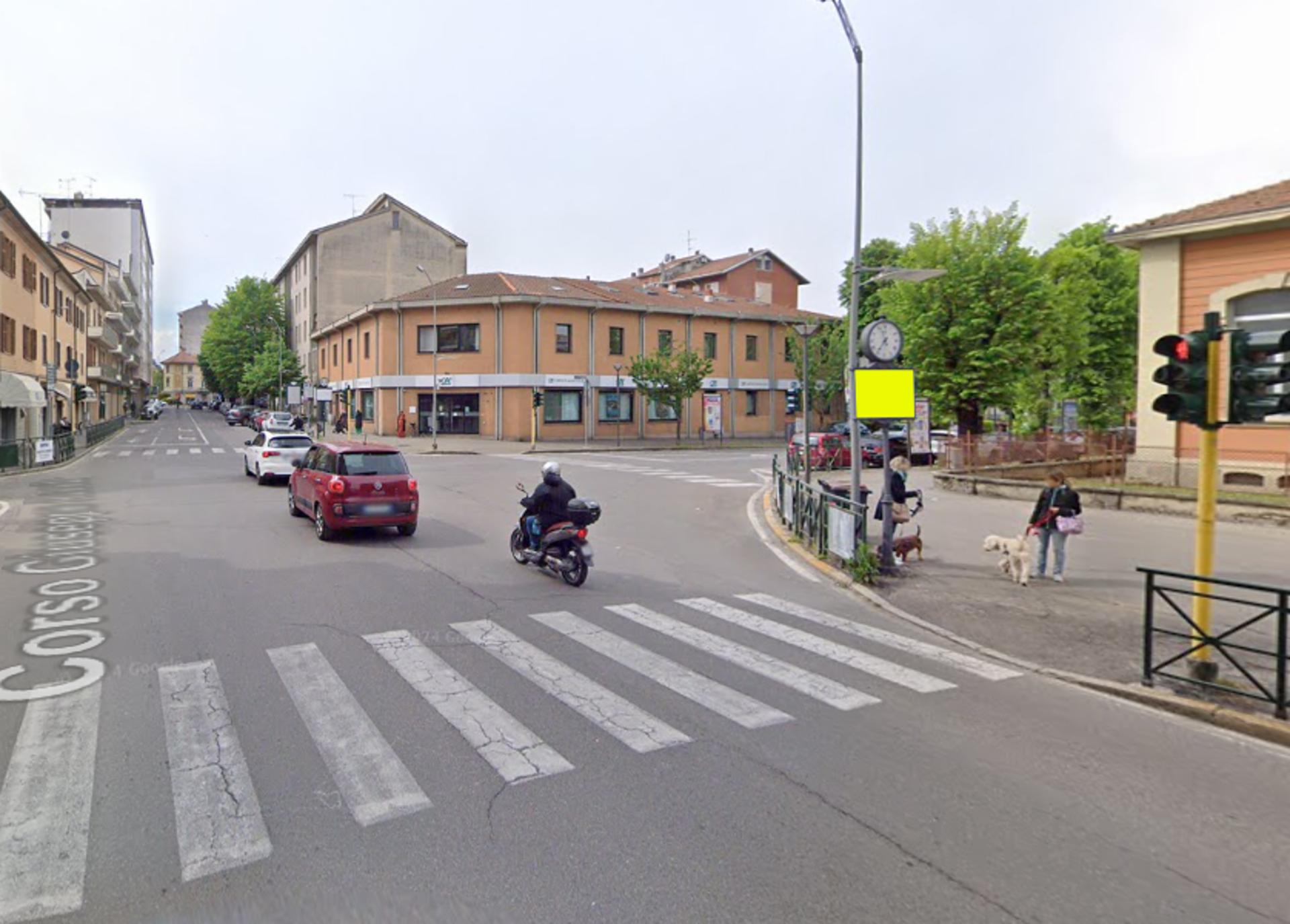 Impianto a Corso Romita angolo corso Cavour  Tortona