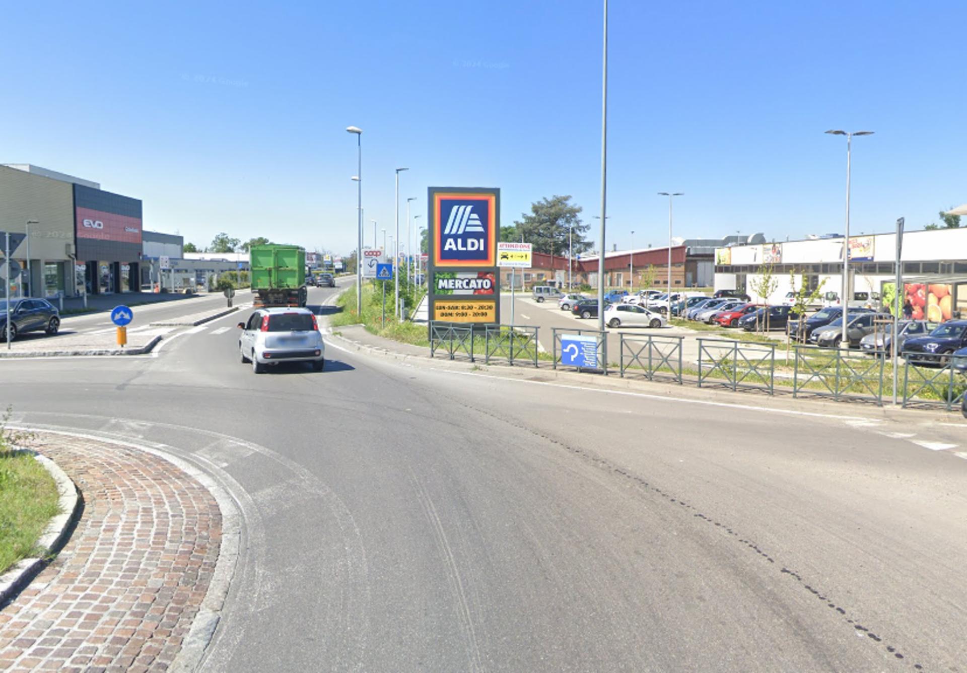Impianto a Ss per Alessandria zona Aldi  Tortona