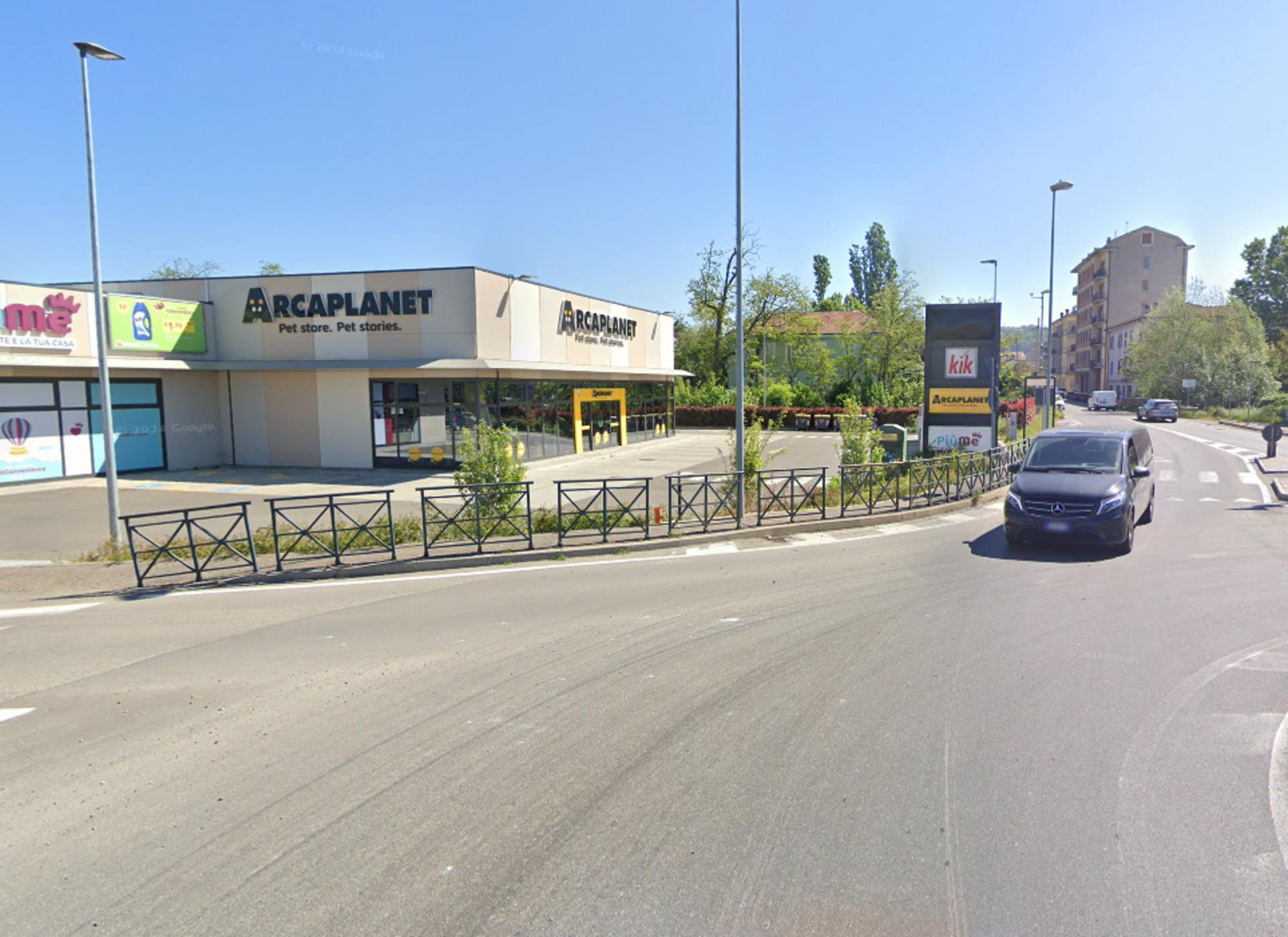 Impianto a Ss per Alessandria rotatoria zona Aldi  Tortona