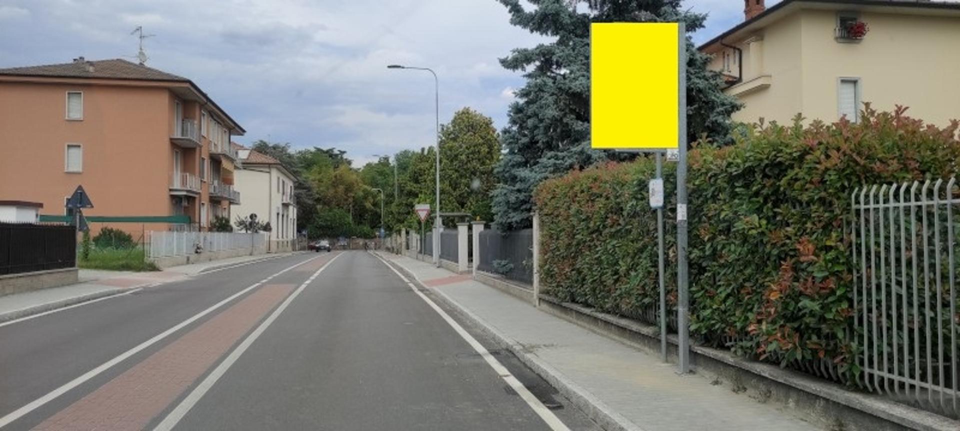 Impianto CARTELLONISTICA a Cornate d'Adda, in zona Idea Casa