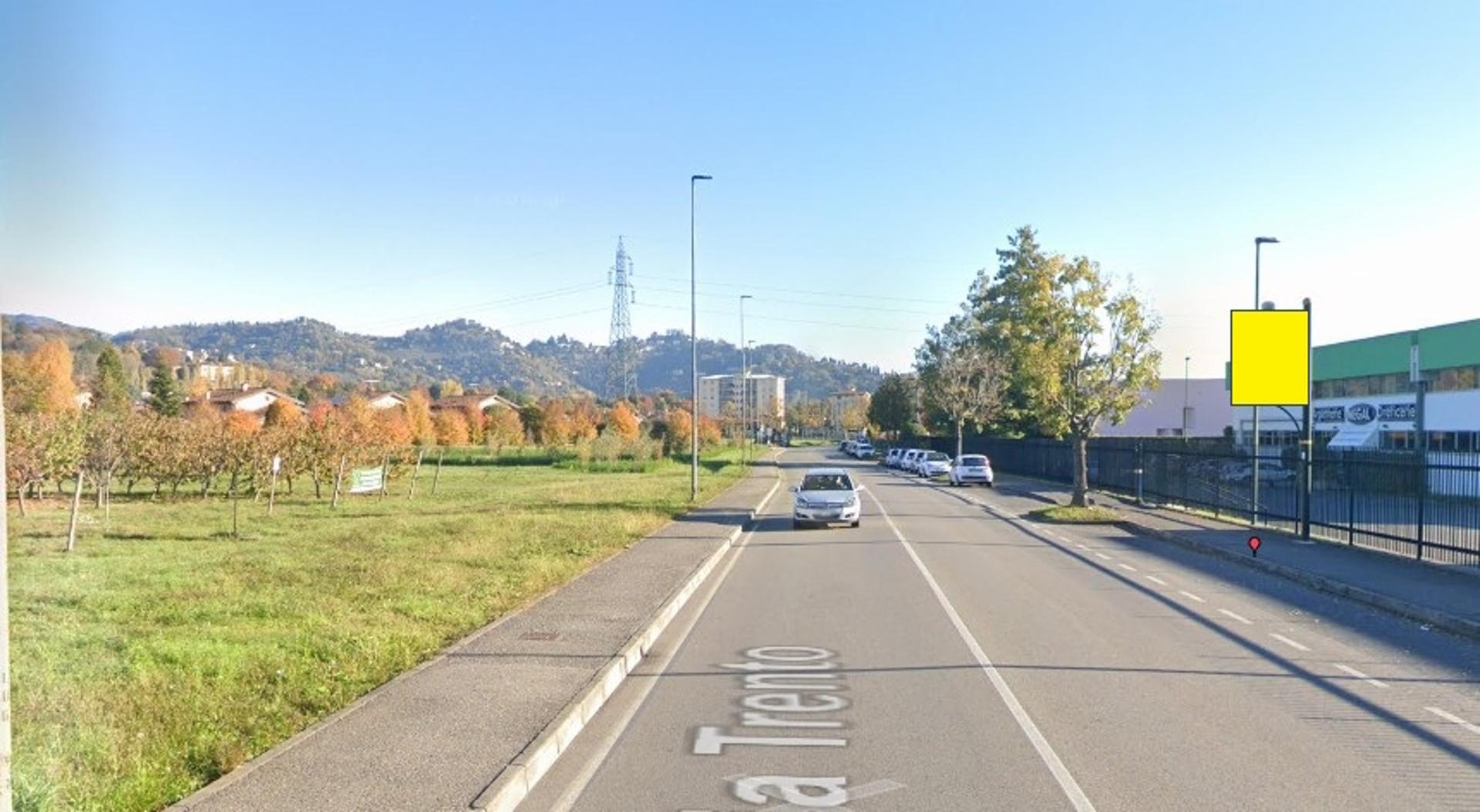 Impianto a VIA Trento  Curno